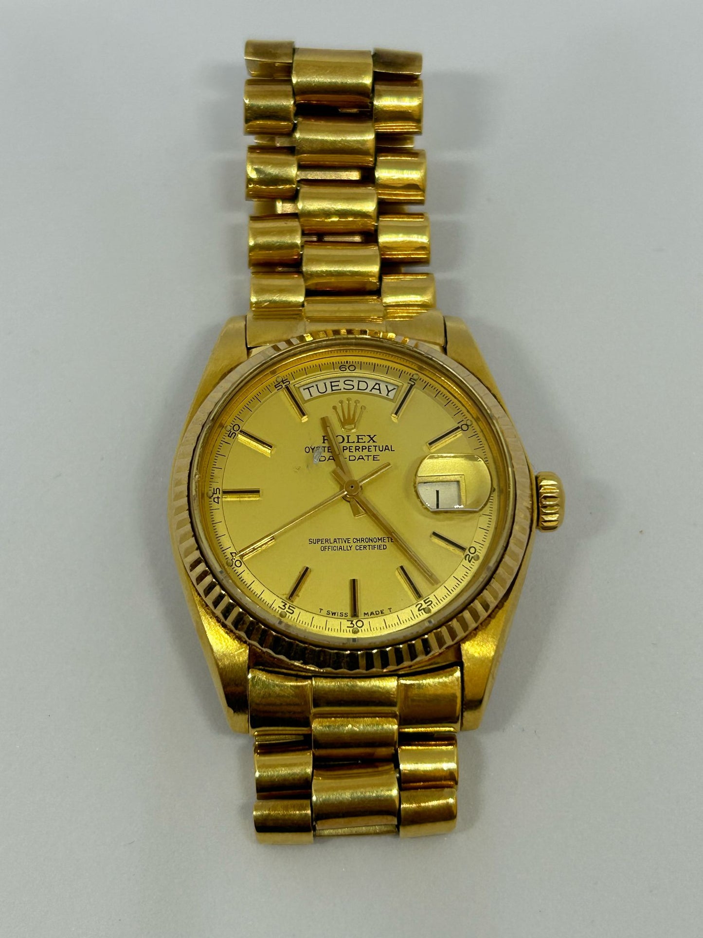 Rolex DayDate 1803 del 1970