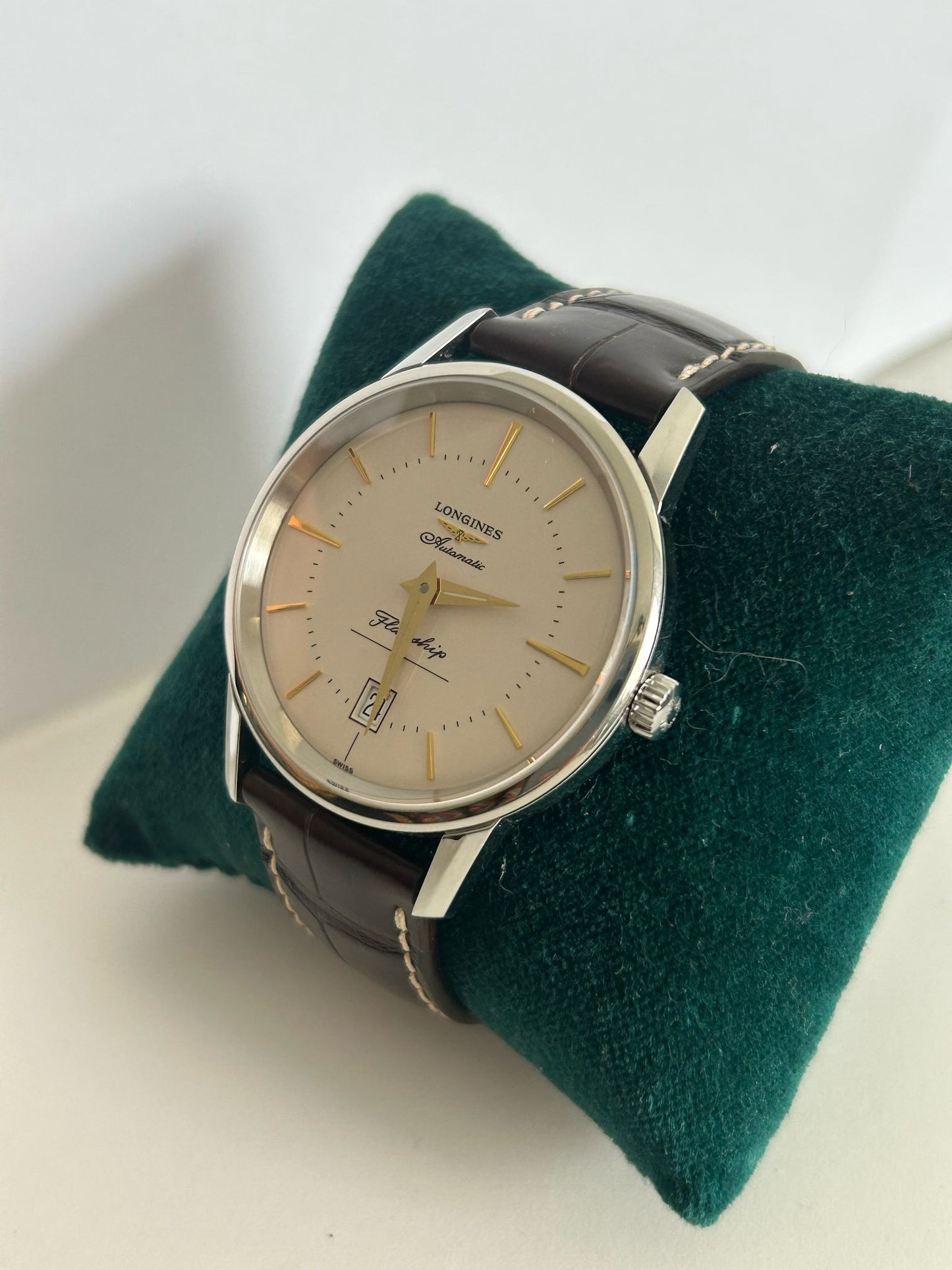 Longines L4.795.4 flagship heritage
