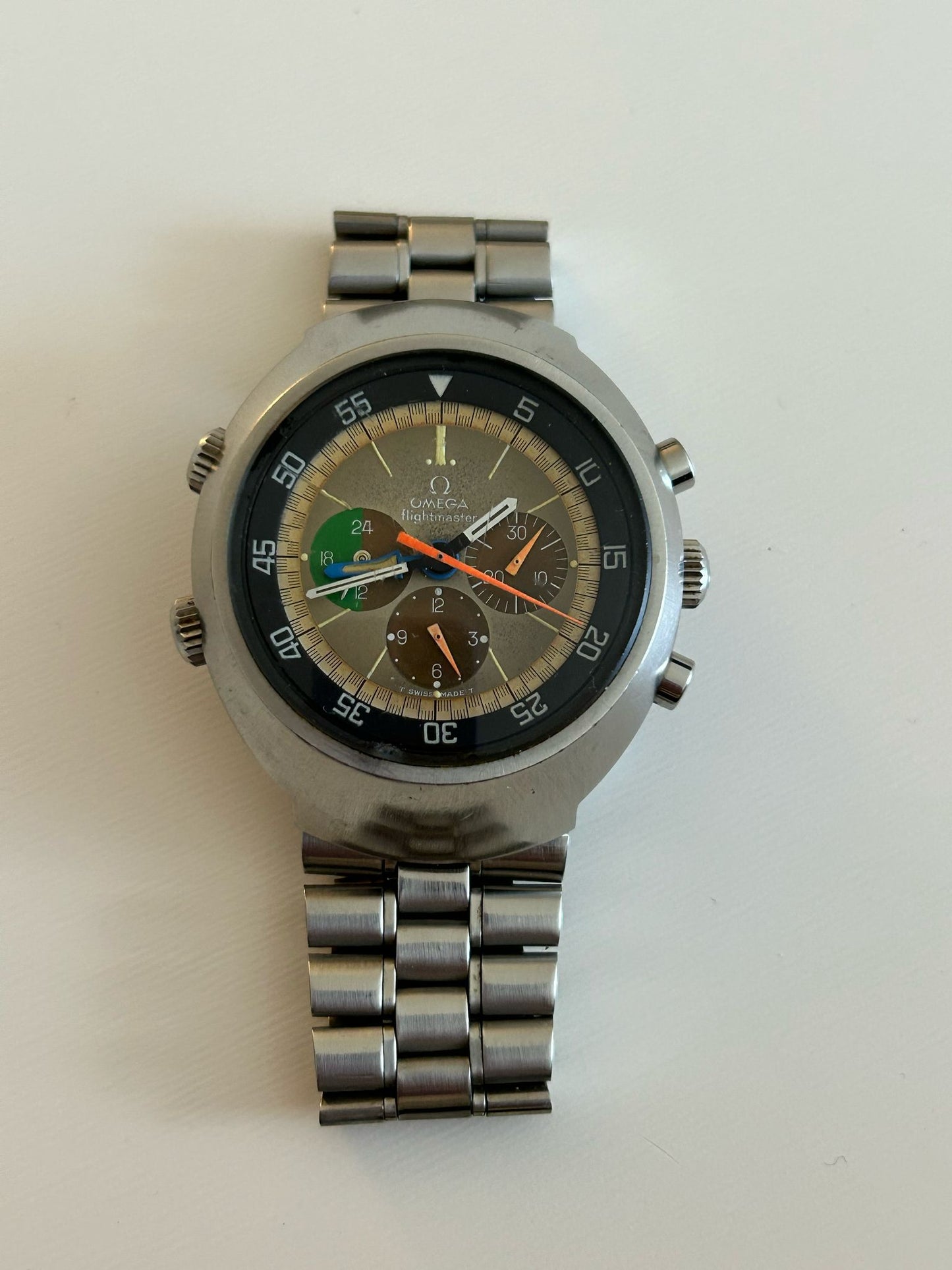Omega flight master 145.013