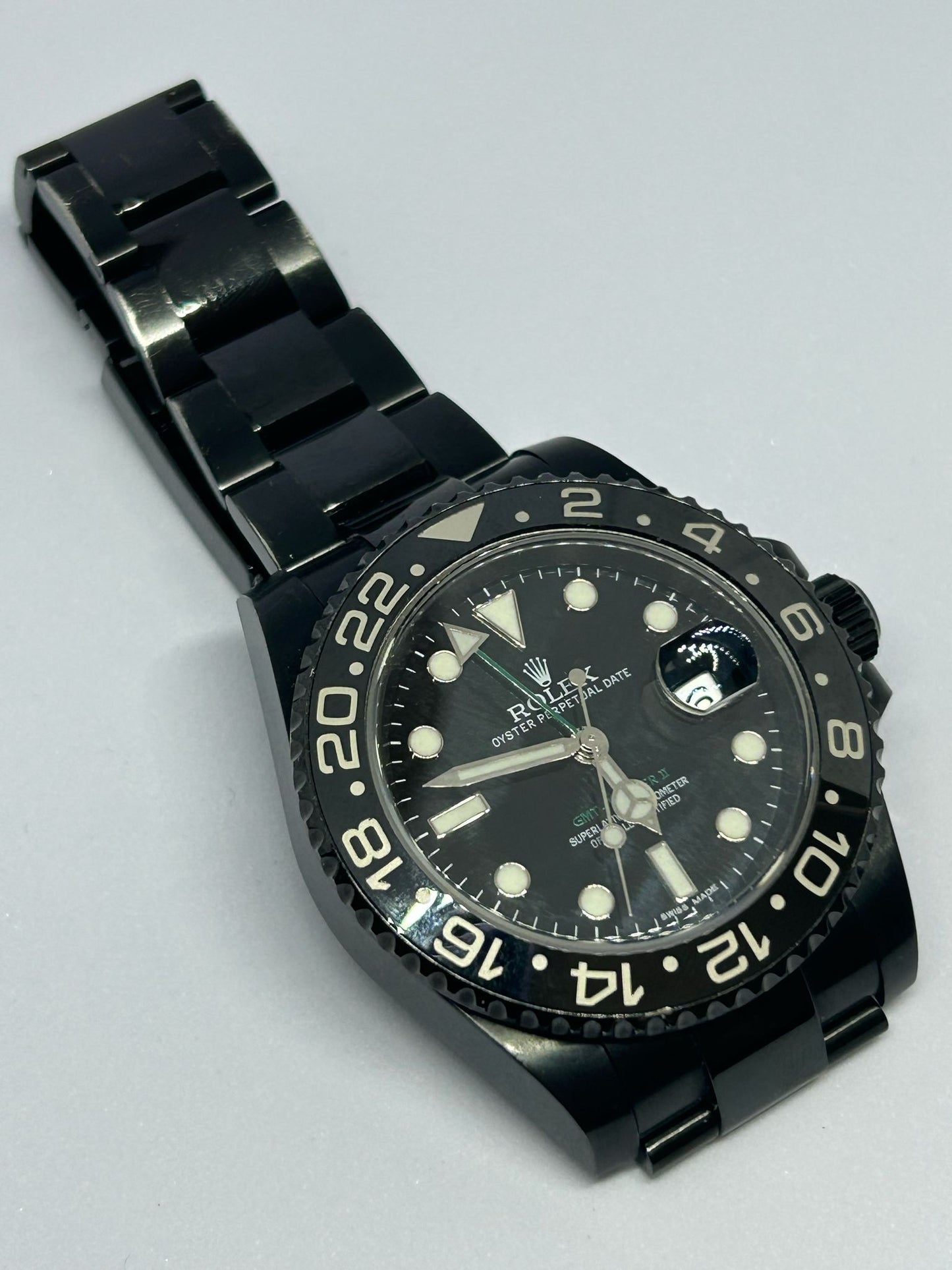 Rolex Gmt master II 116710LN BKACK PVD