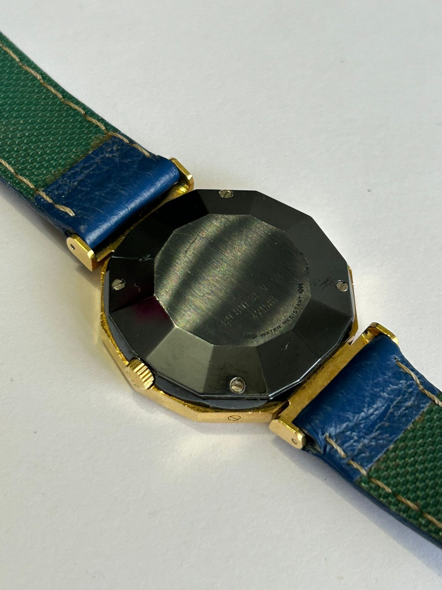 Corum admirals gold and ceramic