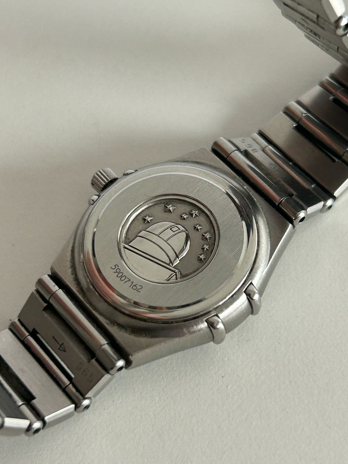 Omega Constellation lady Mop dial