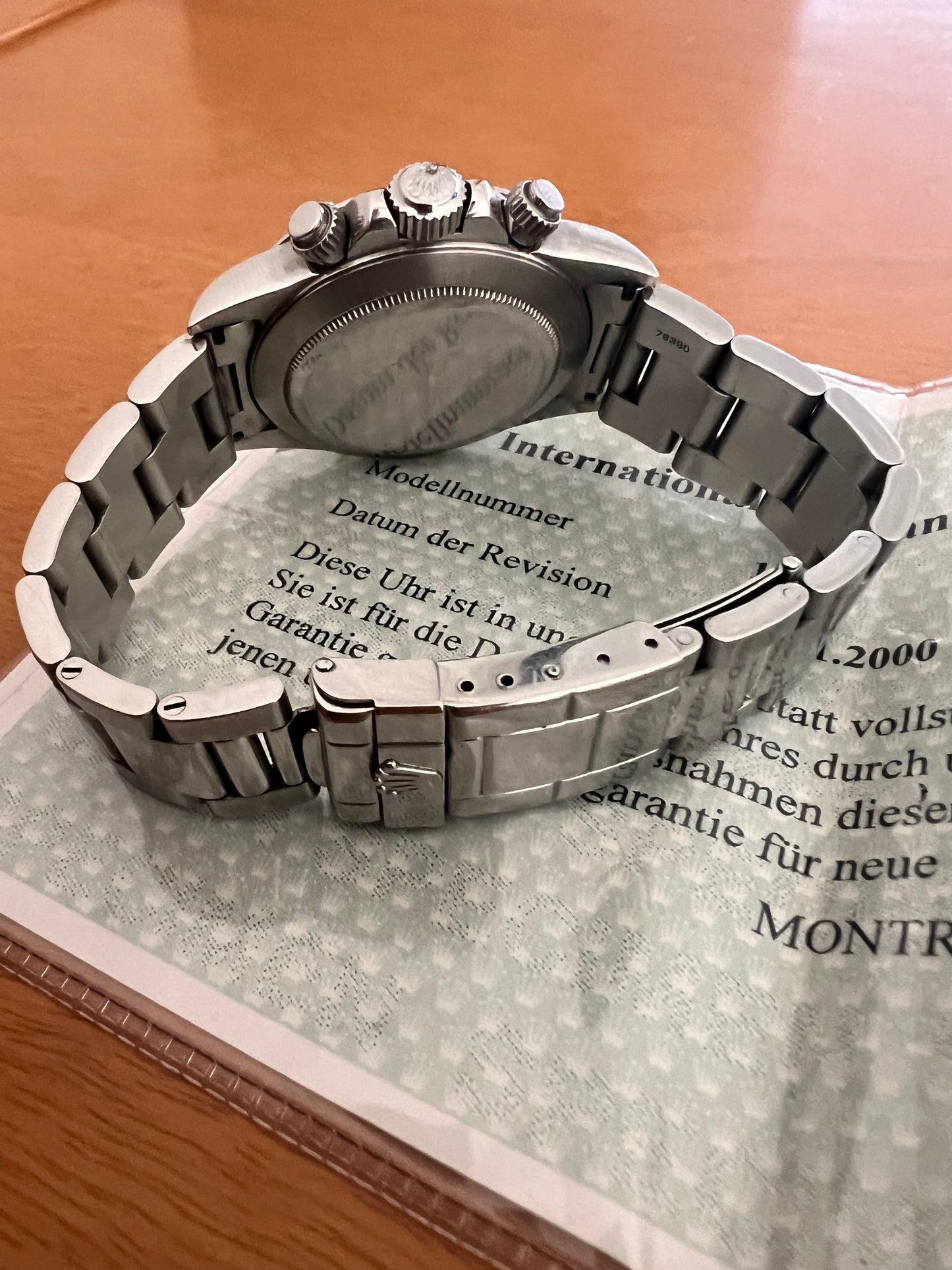 Rolex daytona zenith 16520 set t