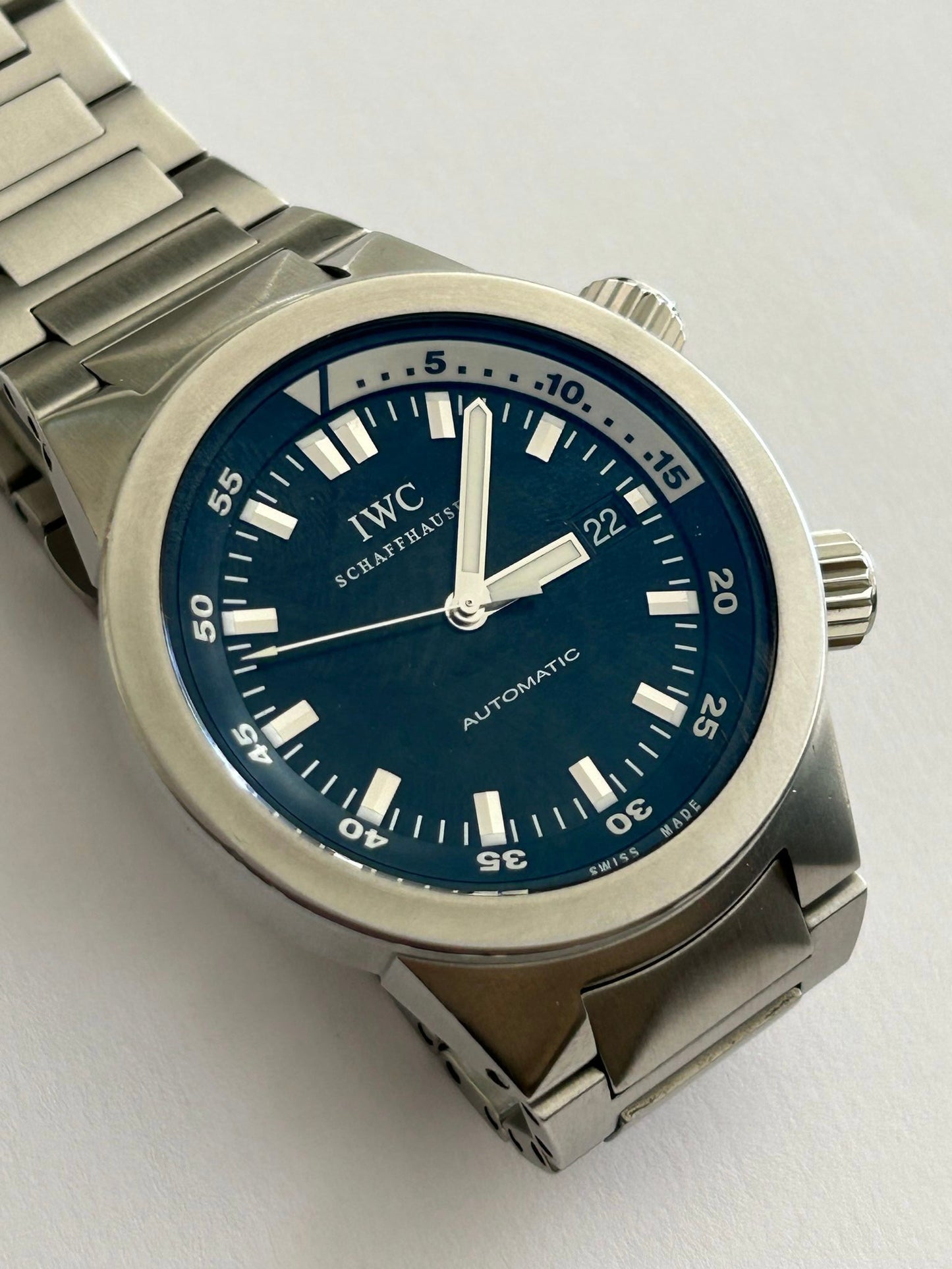 Iwc aquatimer iw354805