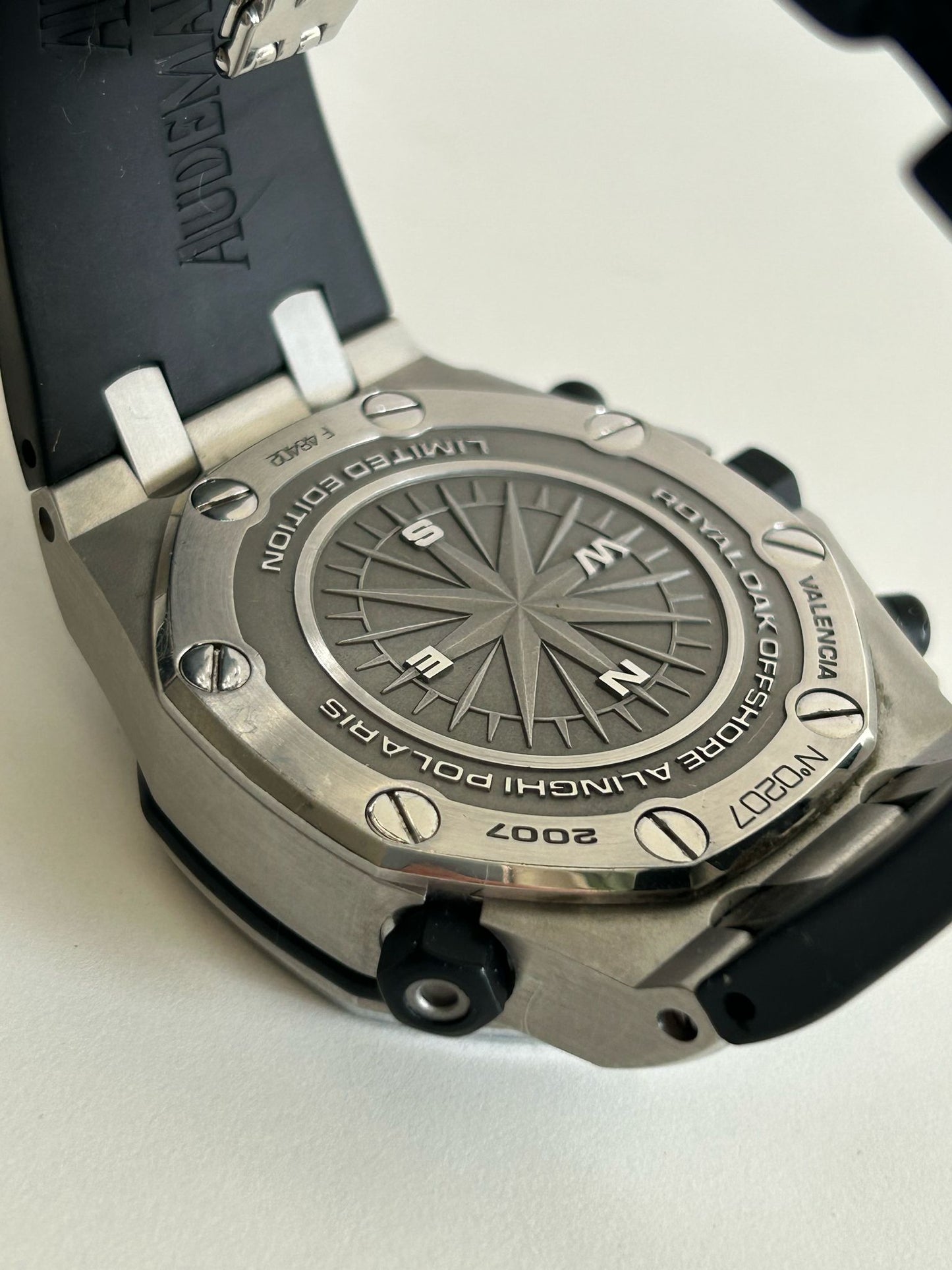 Audemars Piguet Offshore Alinghi limited edition 40 pcs