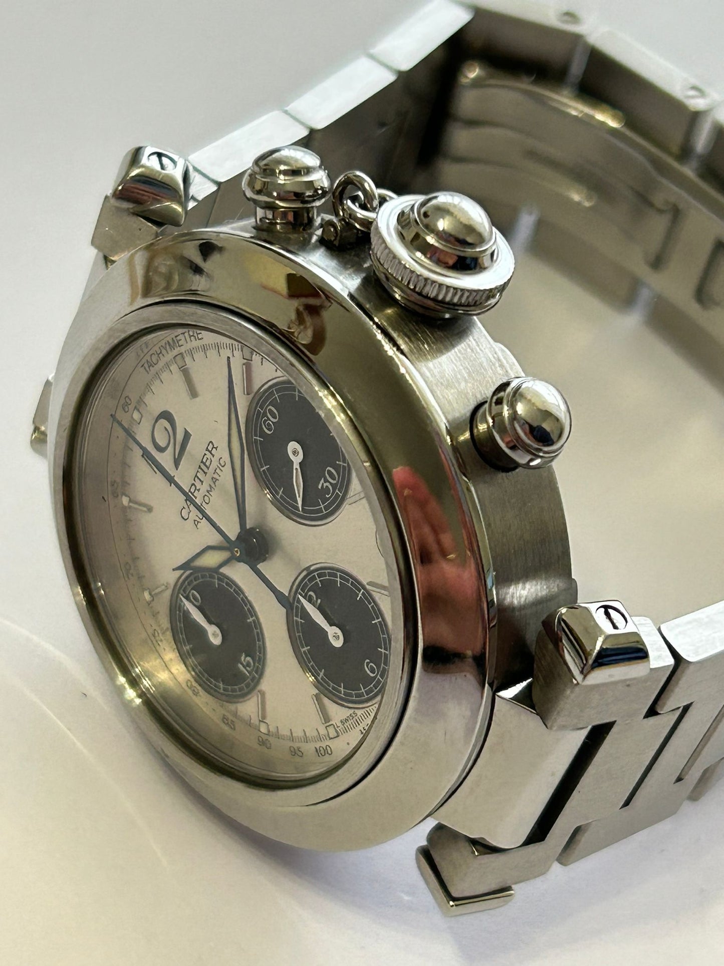 Cartier pasha 2412 Chronographe