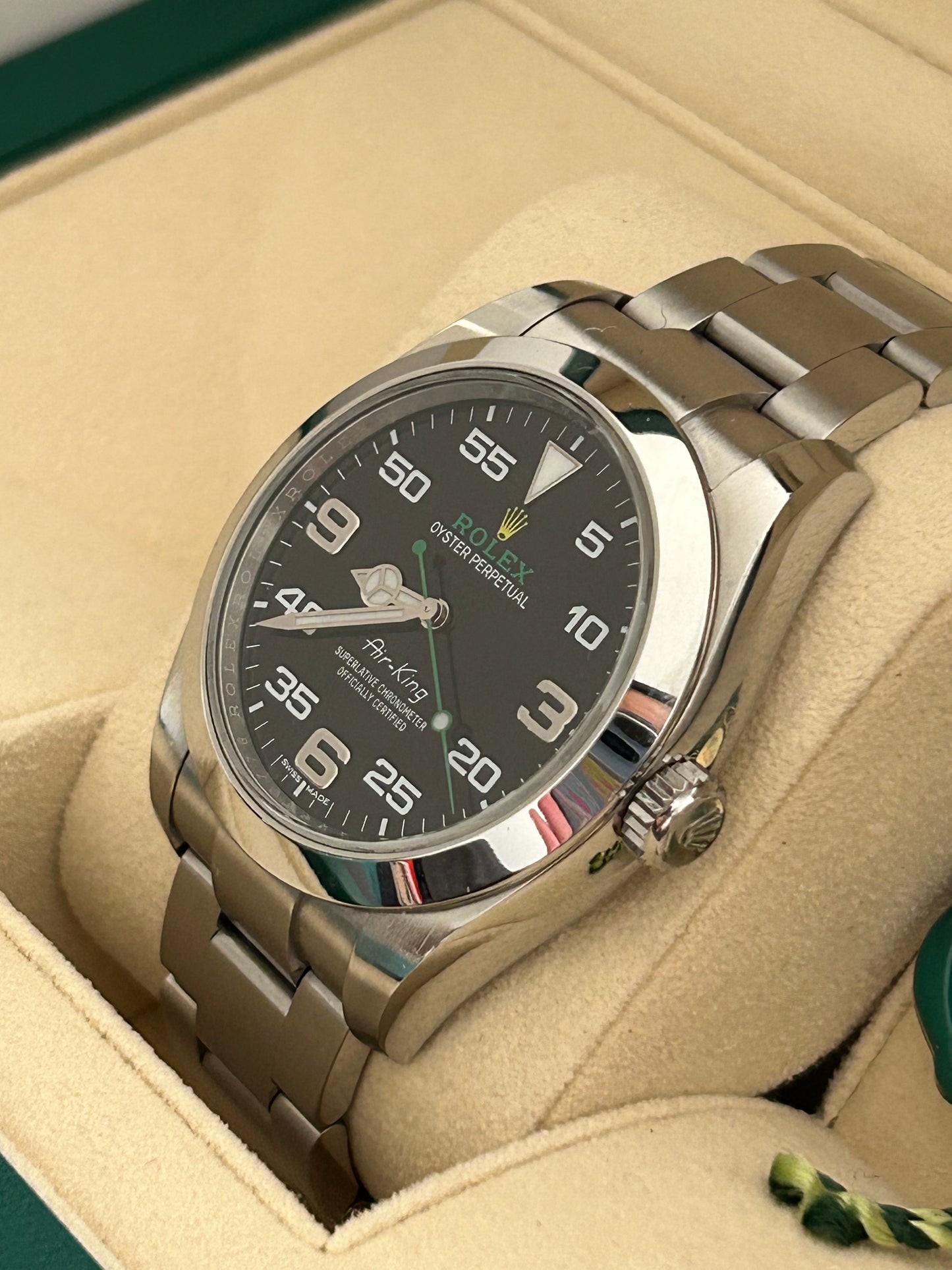 Rolex Air King 116900 Full set