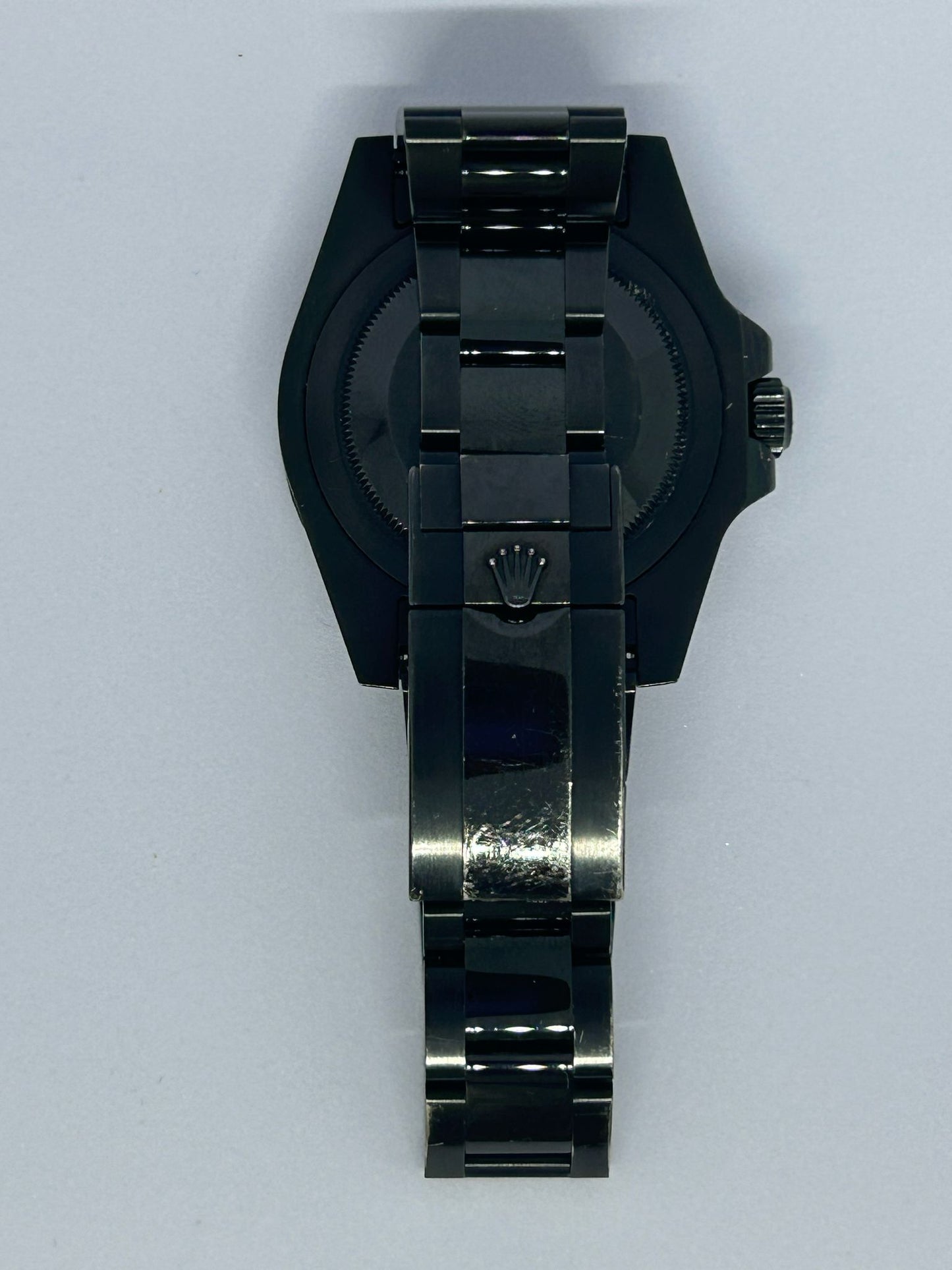 Rolex Gmt master II 116710LN BKACK PVD