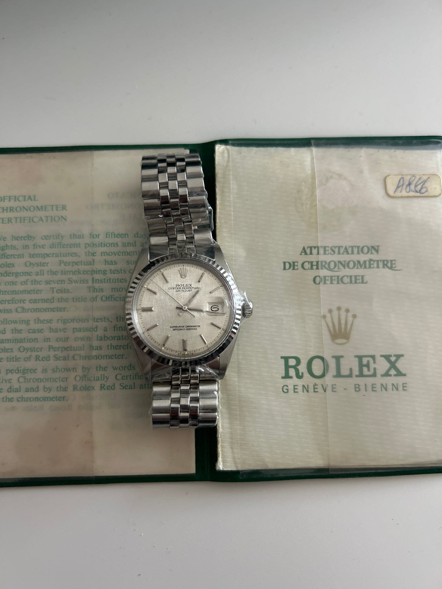 Rolex Datejust 16014