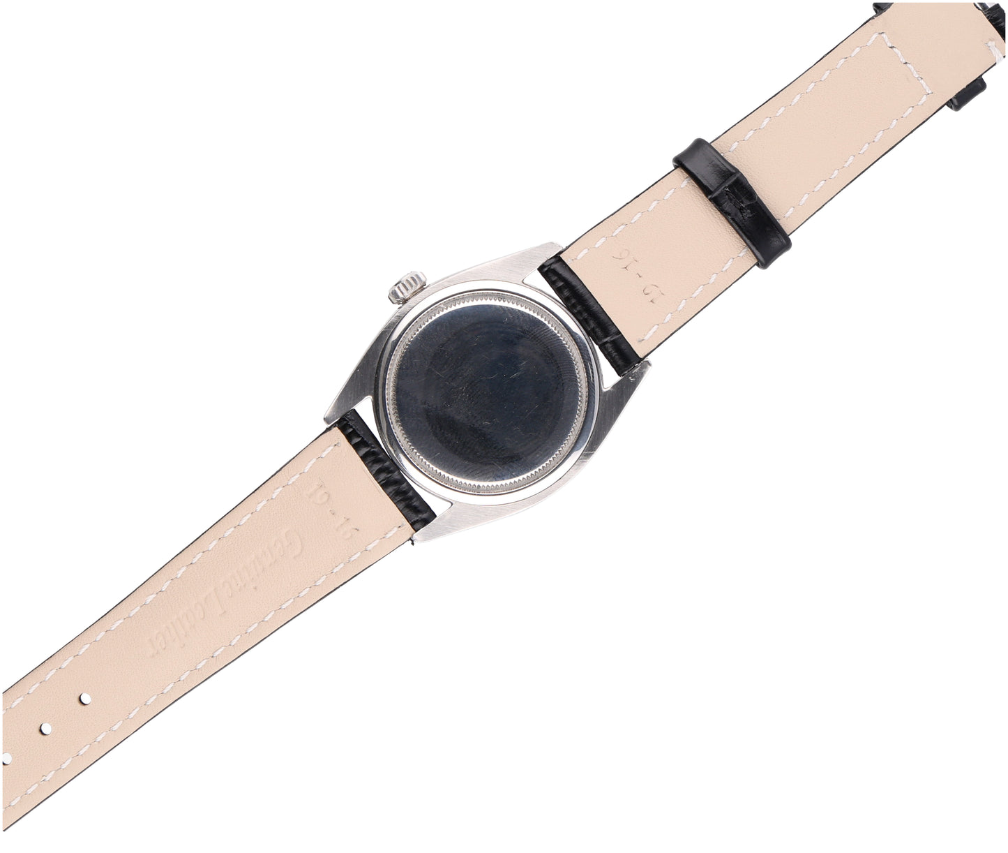 Rolex Date 6426 sfere a foglia Ghost dial