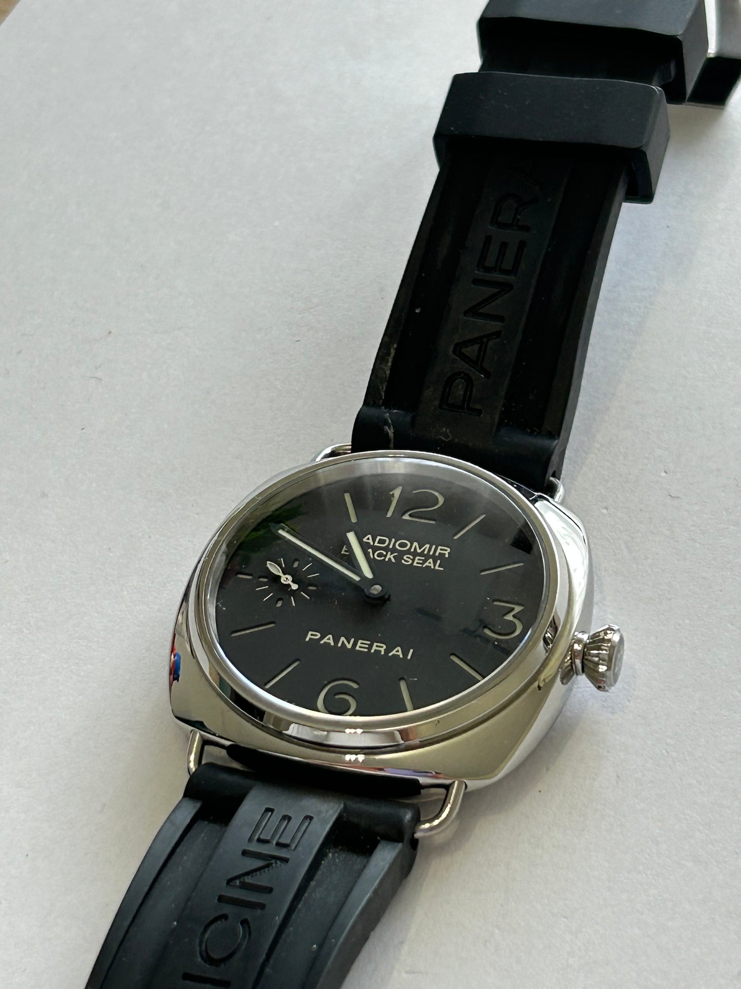 Panerai radiomir black seal pam00183