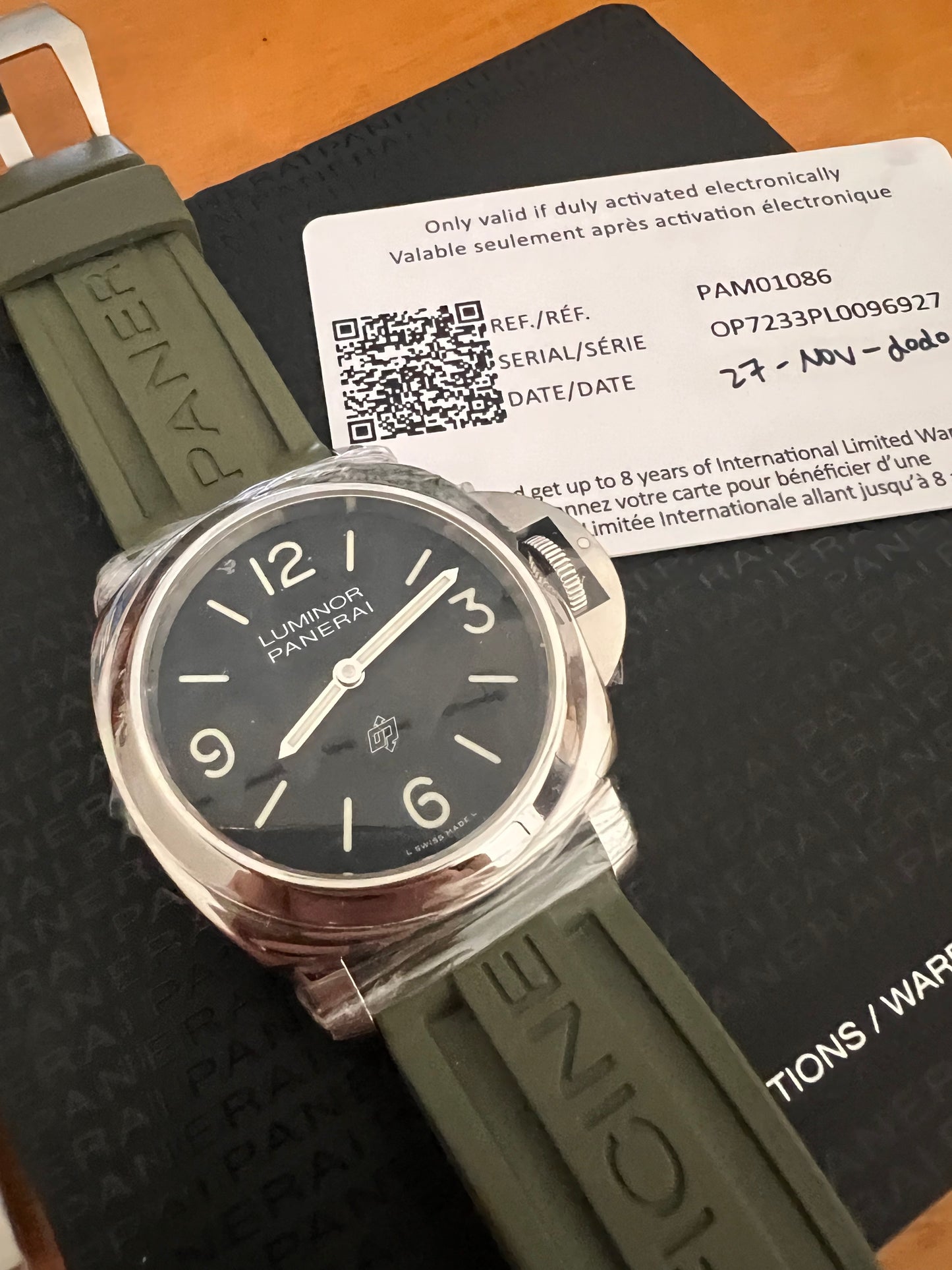 Panerai pam01086 Luminor