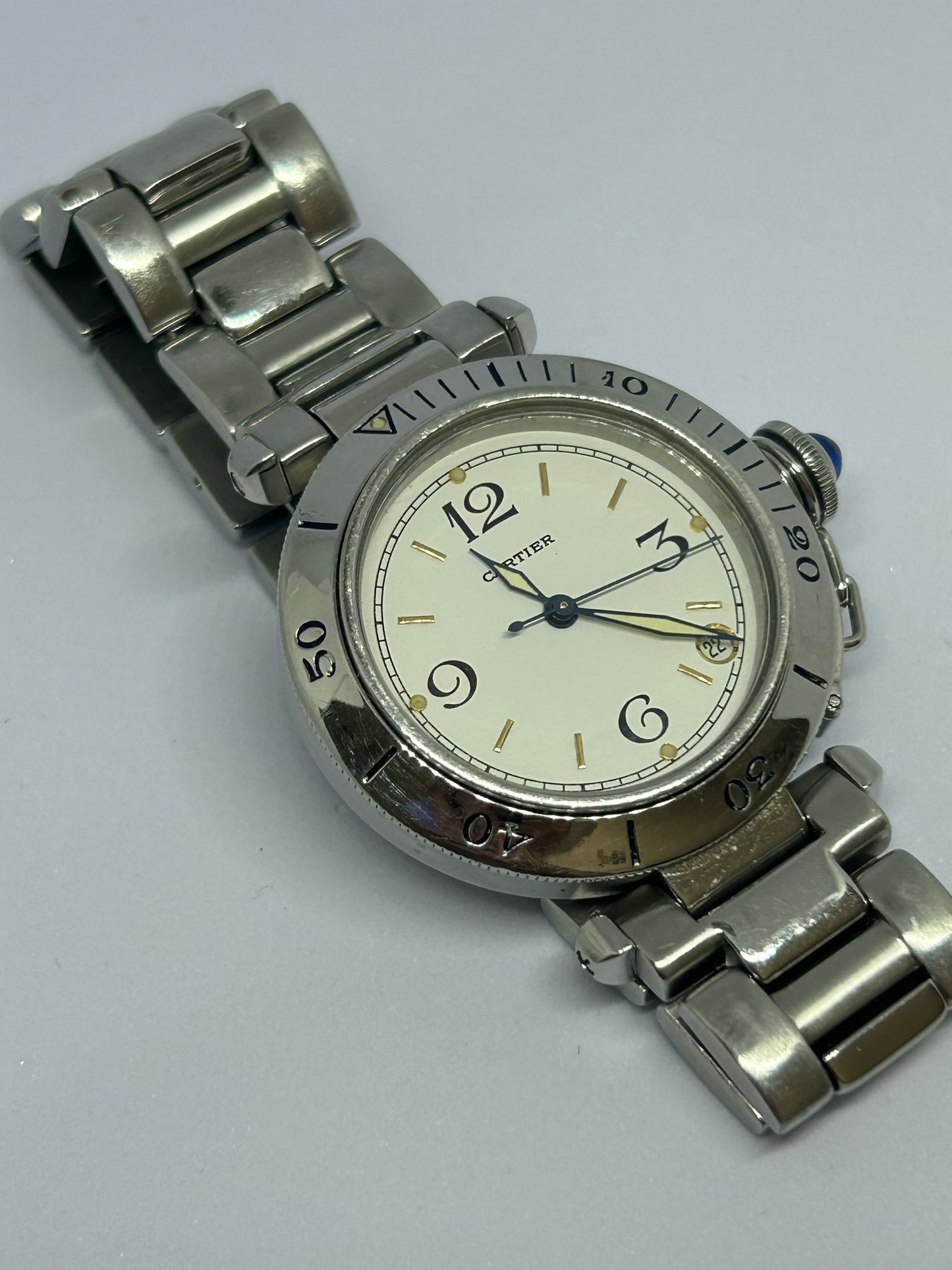 Cartier pasha 4010 36 mm automatico
