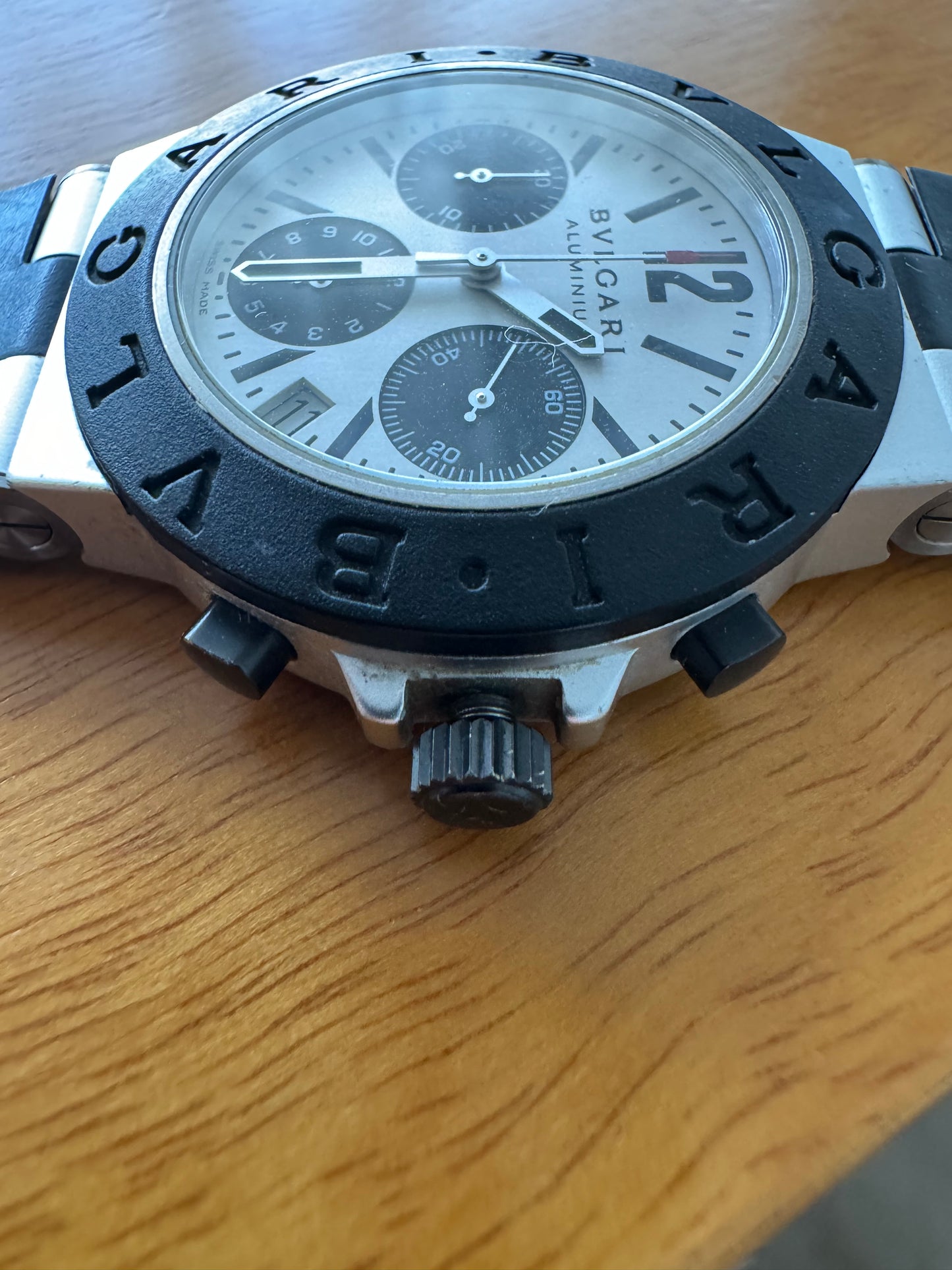 Bvlgari alluminium AC38TA