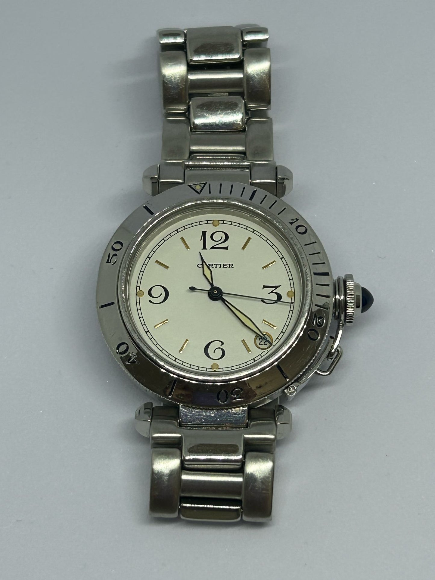 Cartier pasha 4010 36 mm automatico