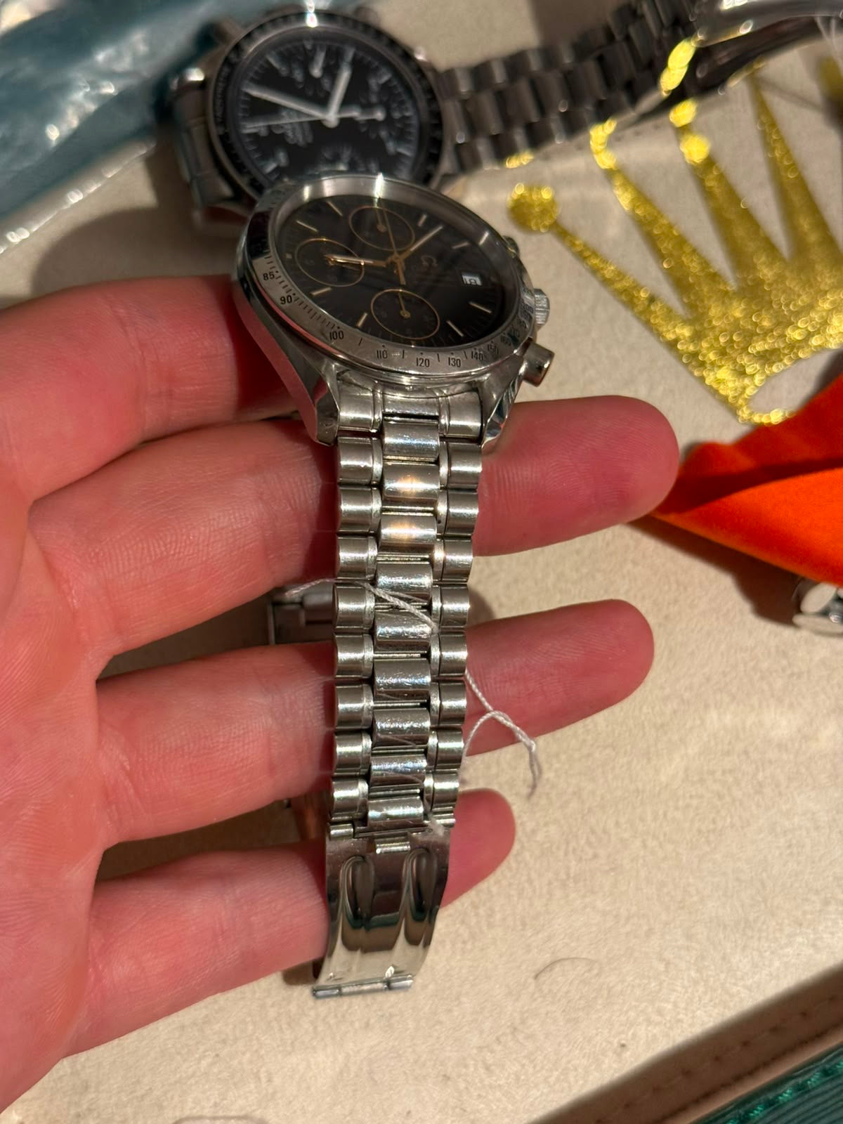 Omega 3513.53 Speedmaster automatico black