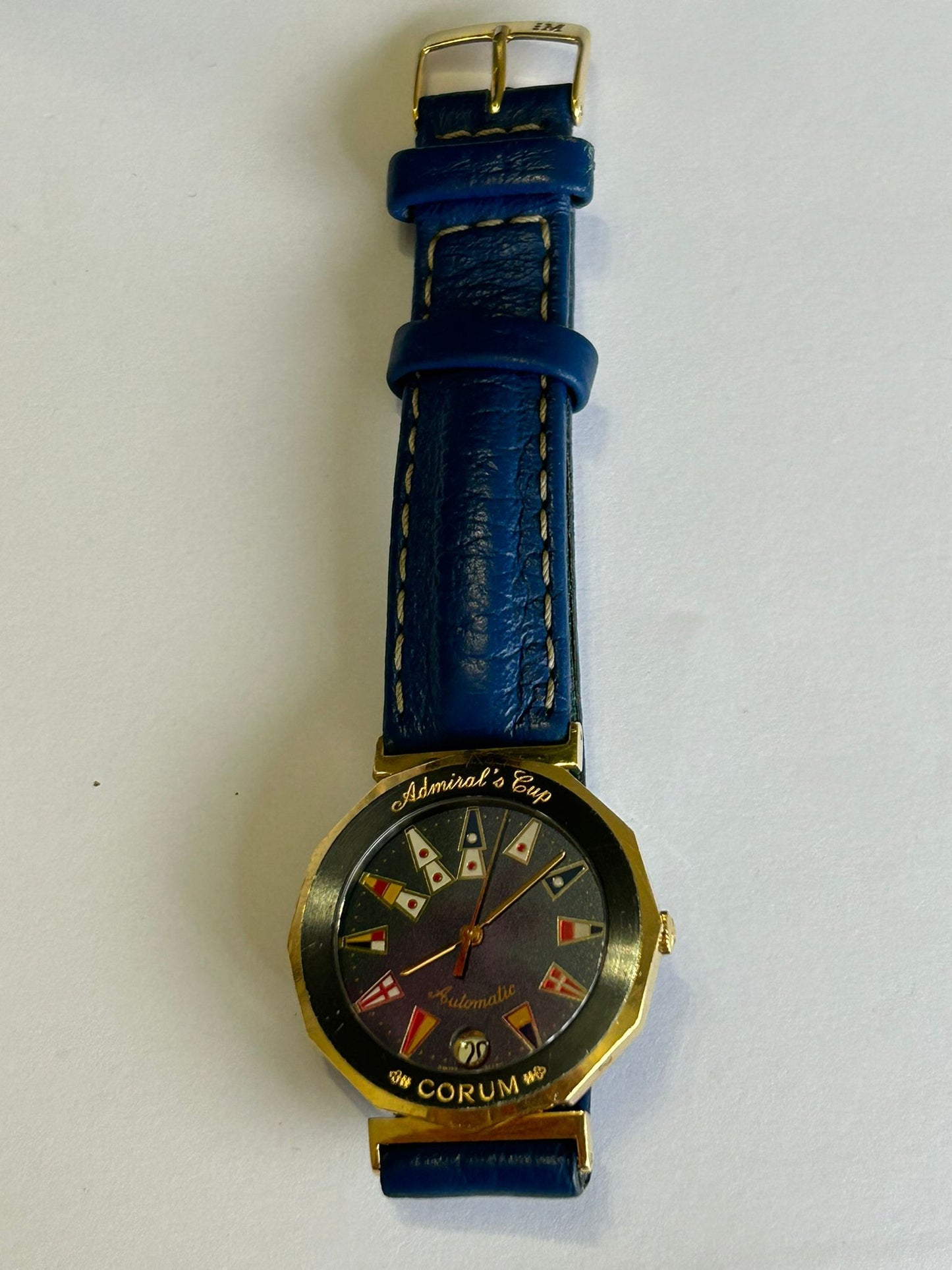 Corum admirals gold and ceramic