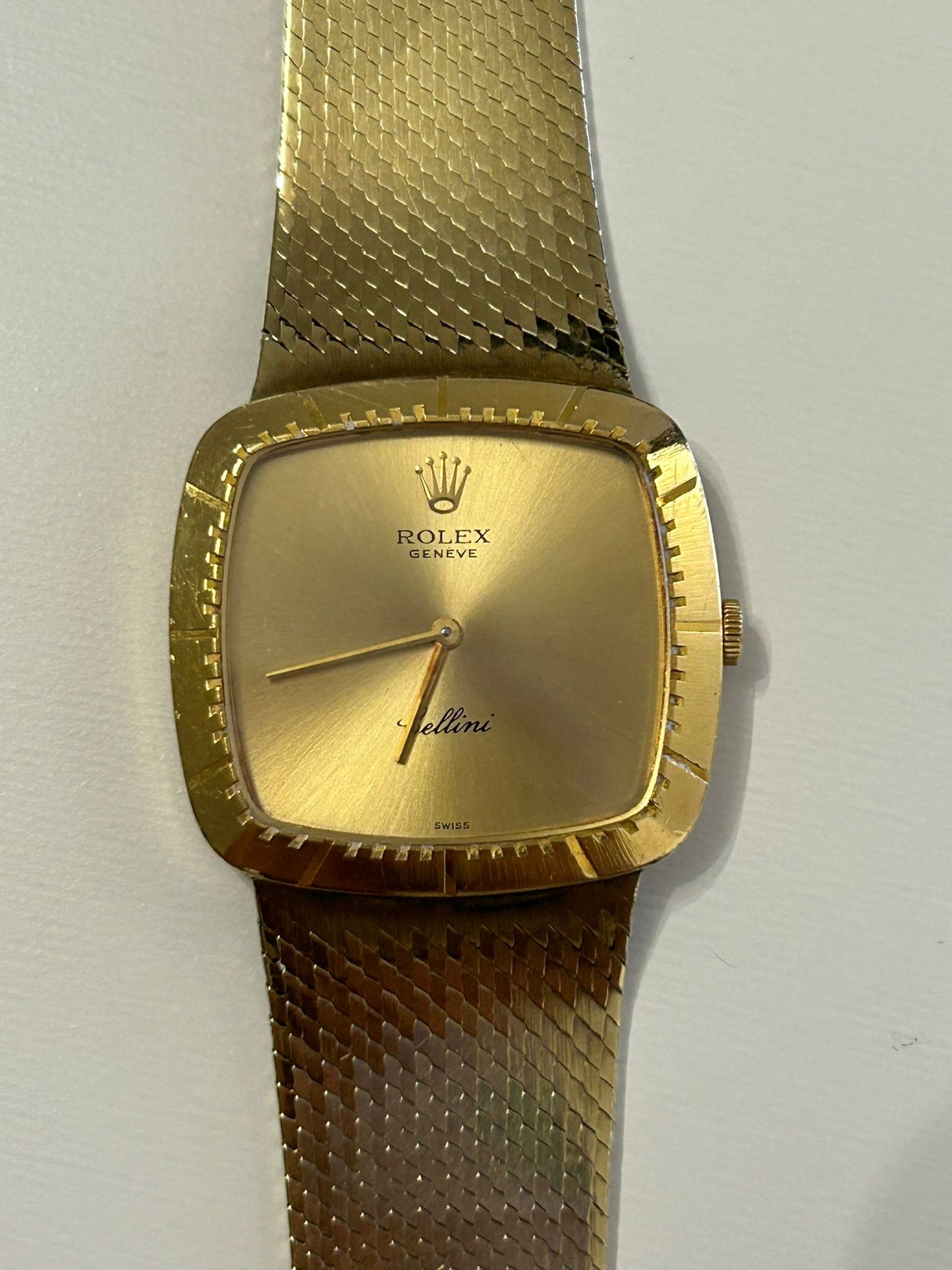 Rolex Cellini full gold