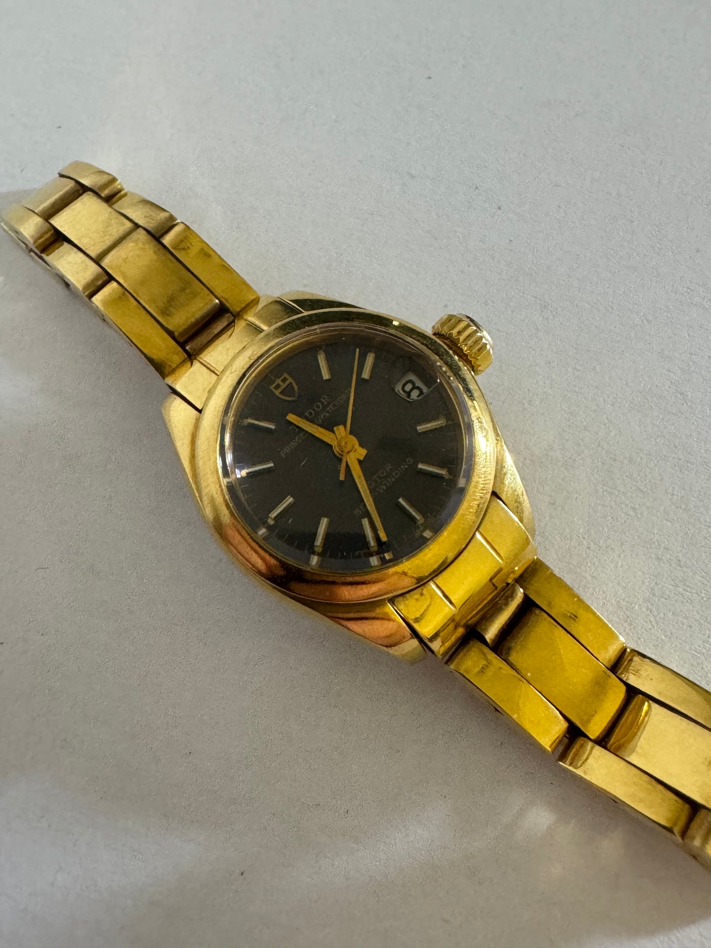 Tudor lady by rolex 26 mm blu dial perfect