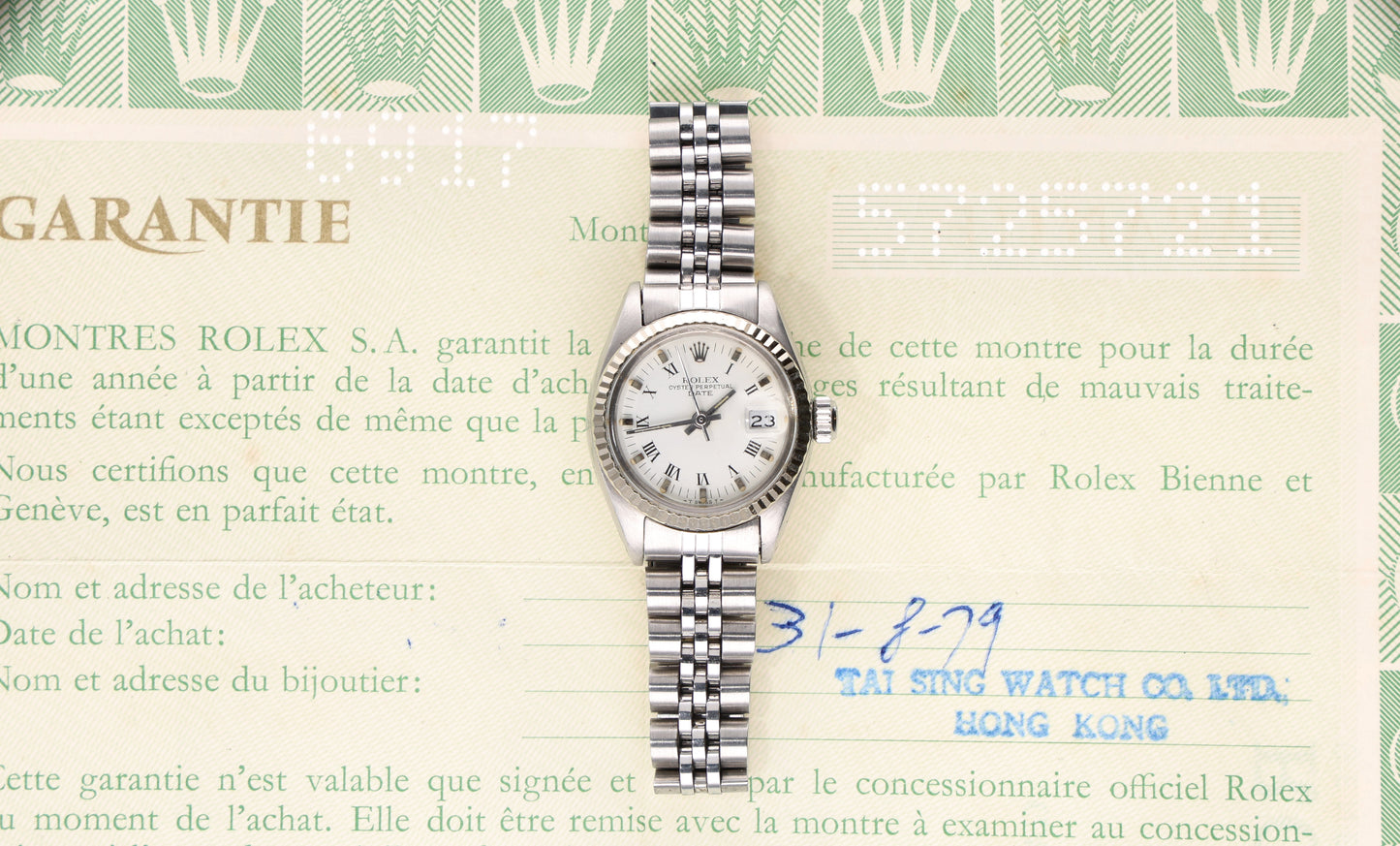 Rolex Datejust 6917