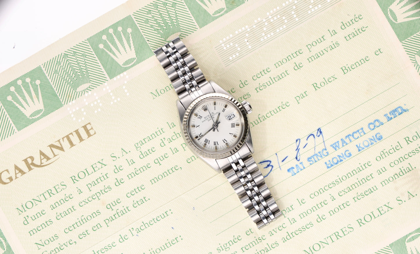 Rolex Datejust 6917