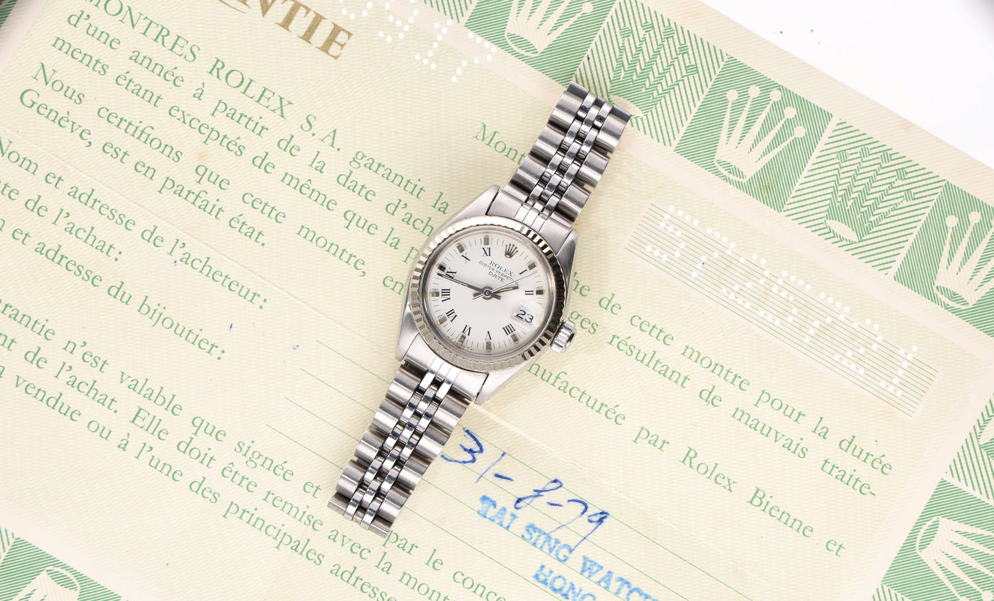 Rolex Datejust 6917