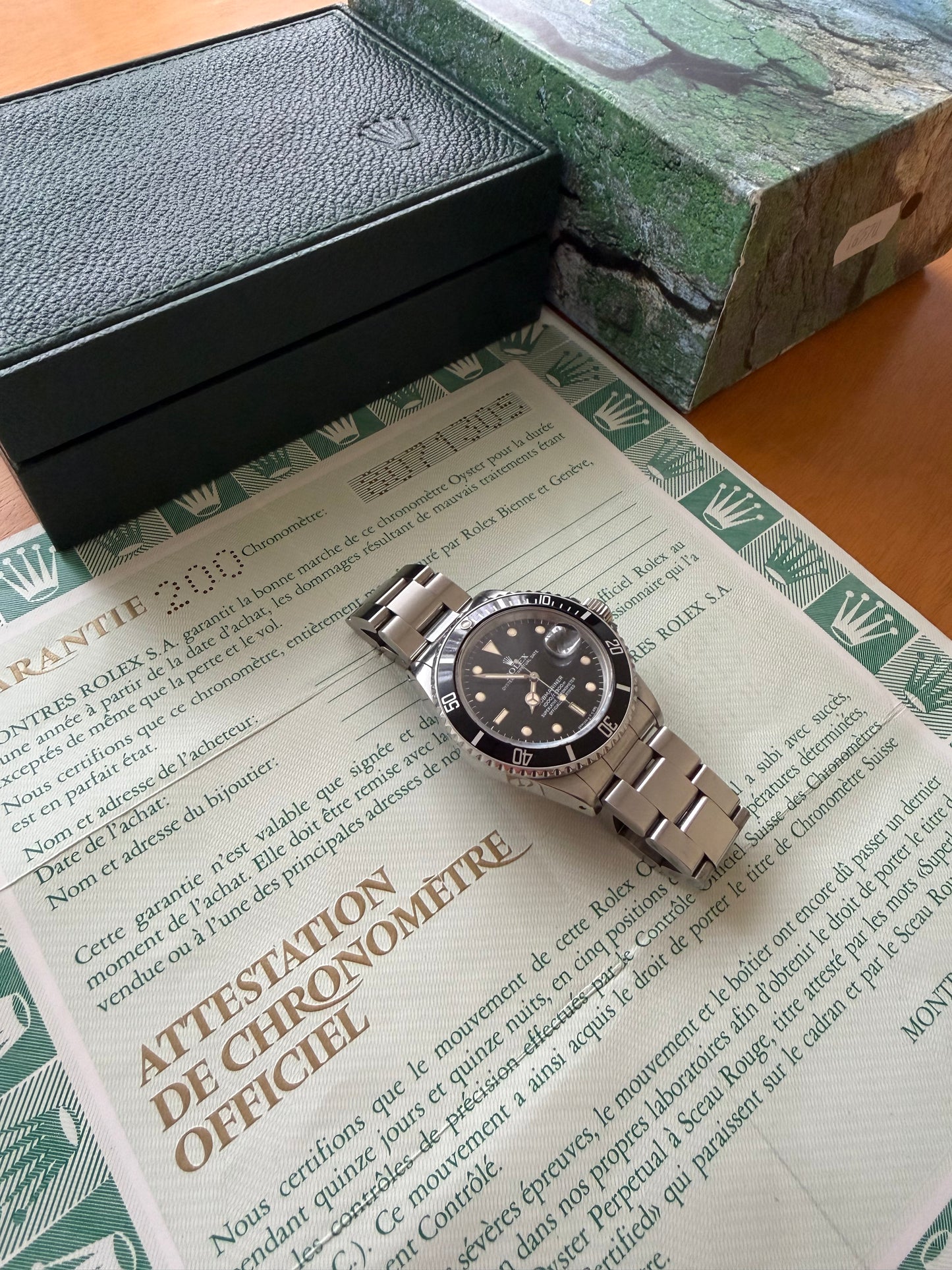 Rolex Submariner 16800