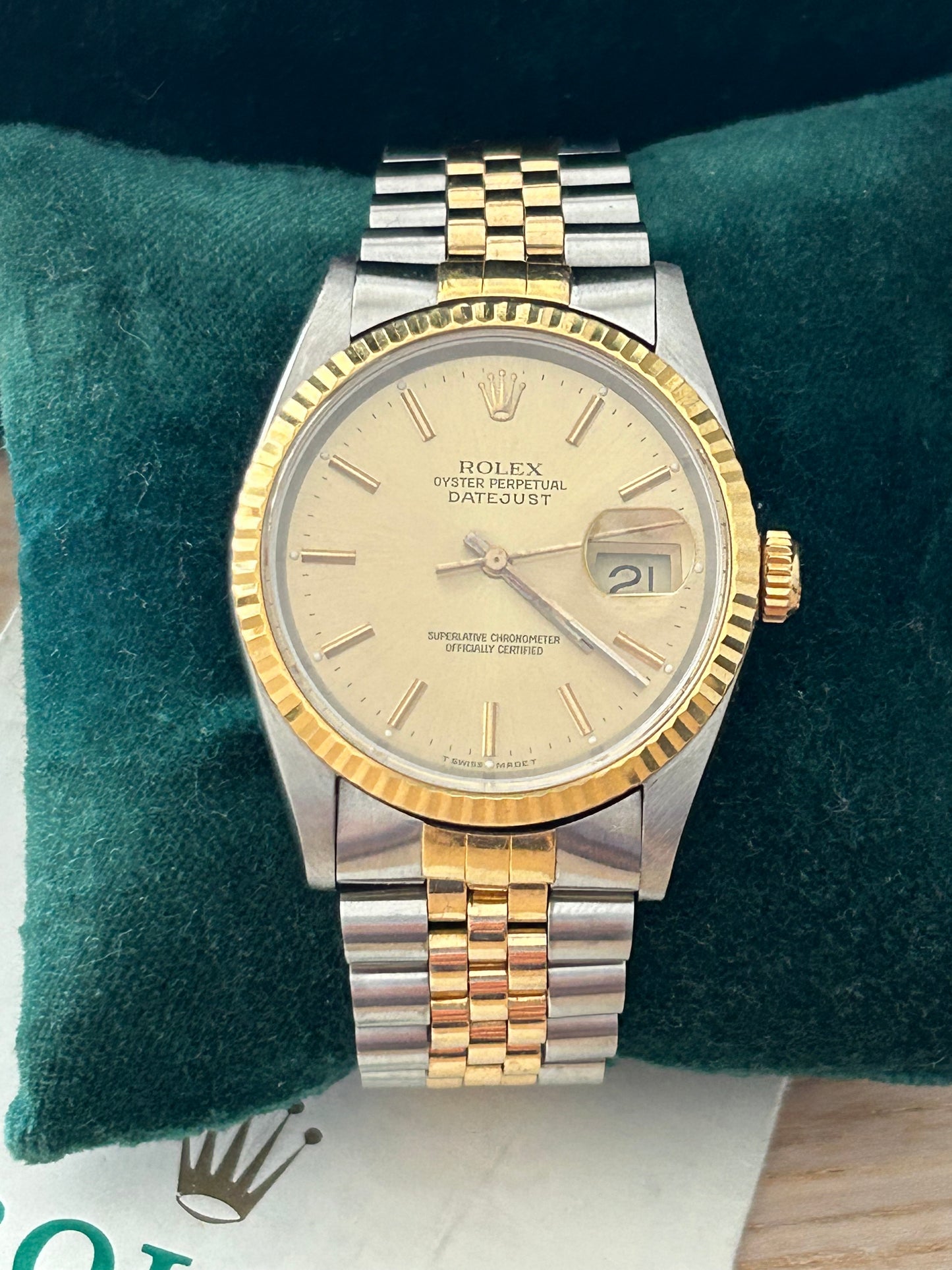 Rolex Datejust 16233