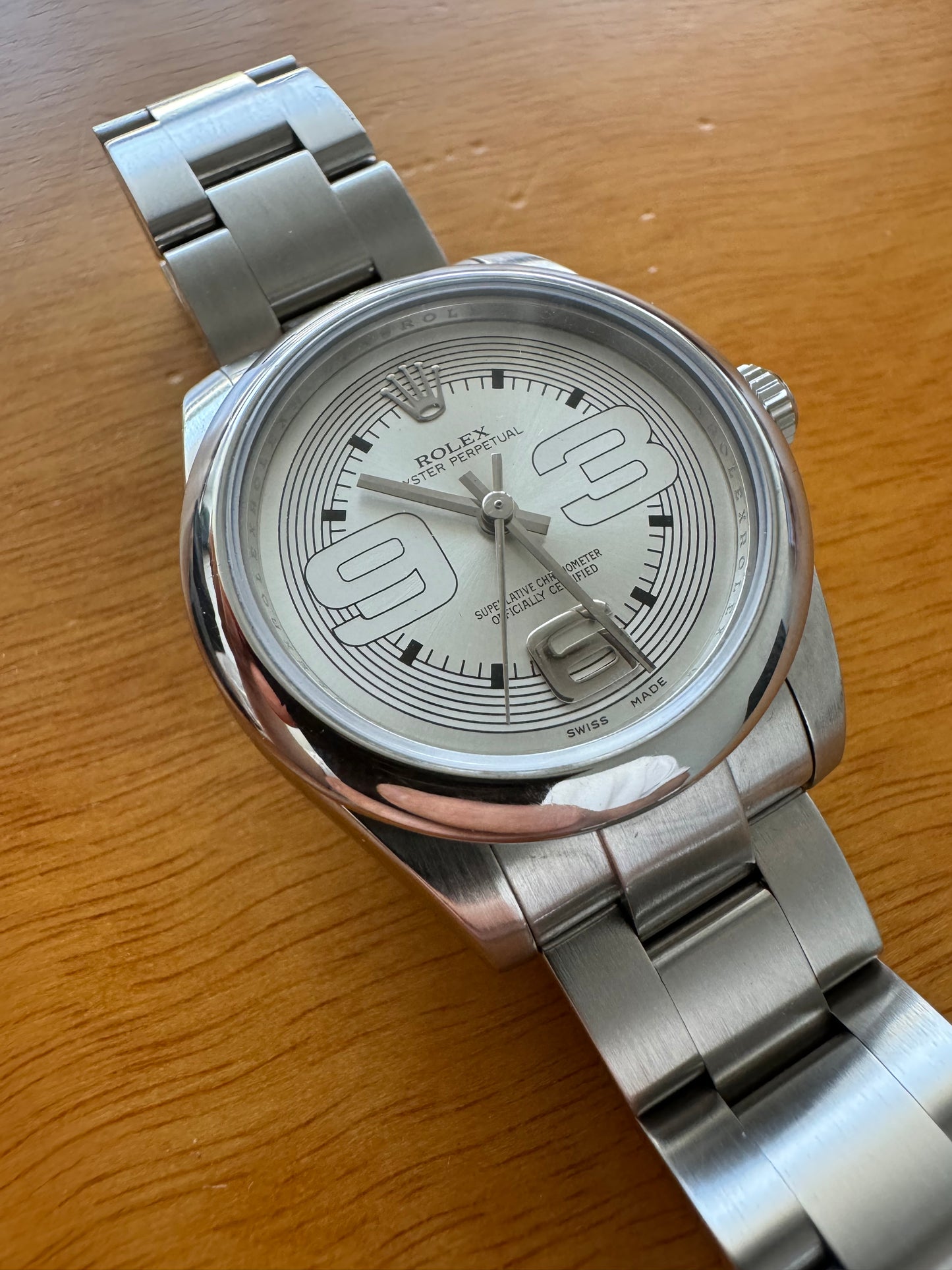 Rolex oyster perpetual 177200