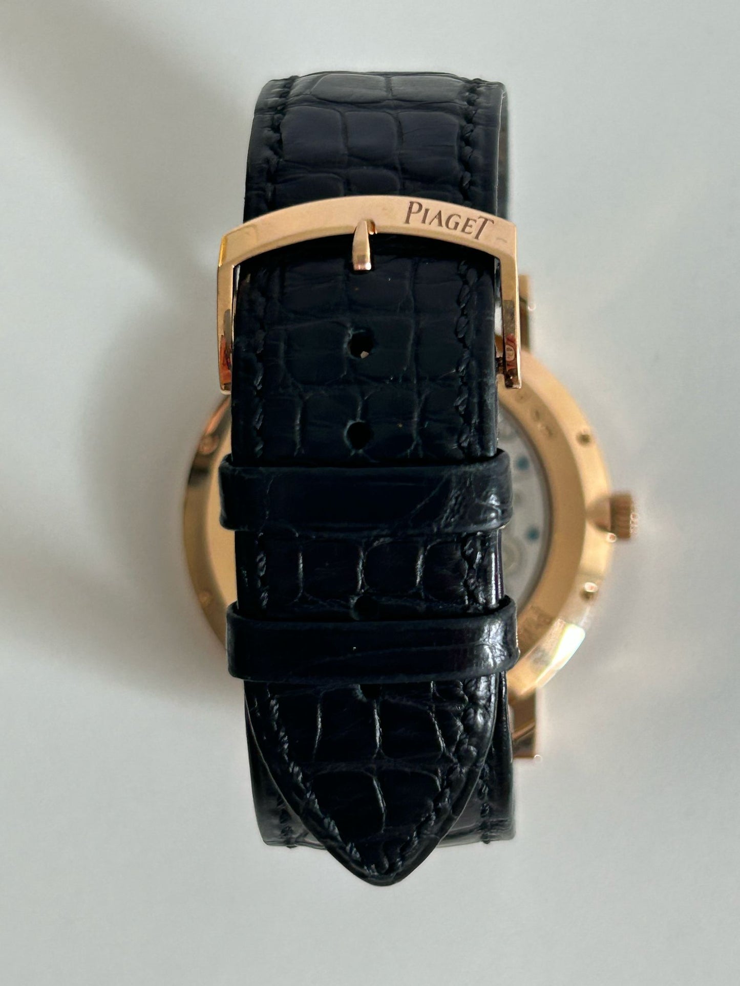 Piaget Altiplano PI0697 42mm rose gold