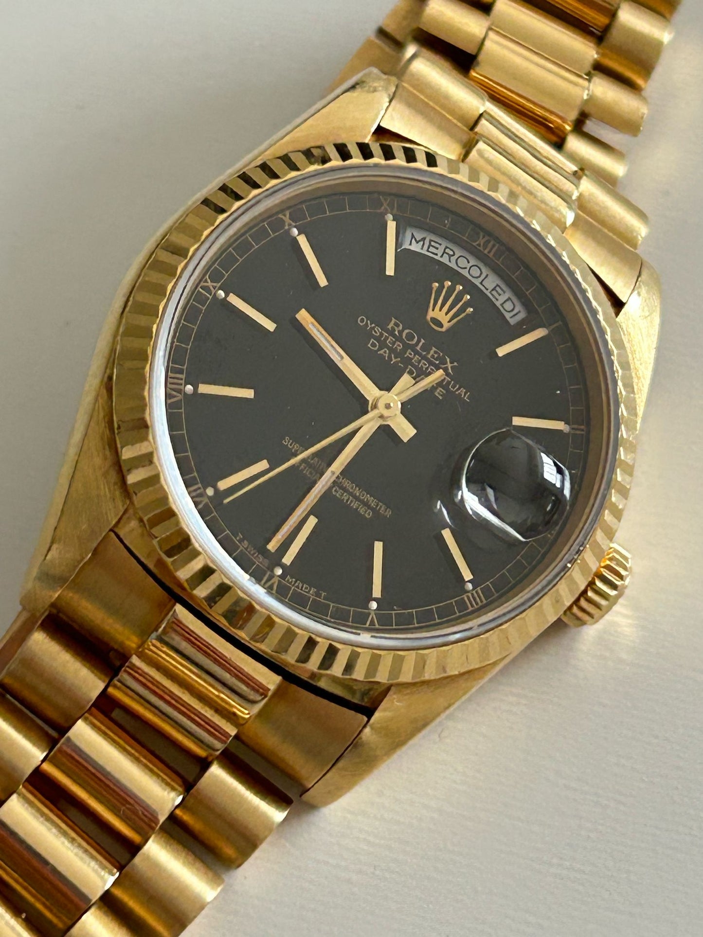 Rolex DayDate 18238 President full set
