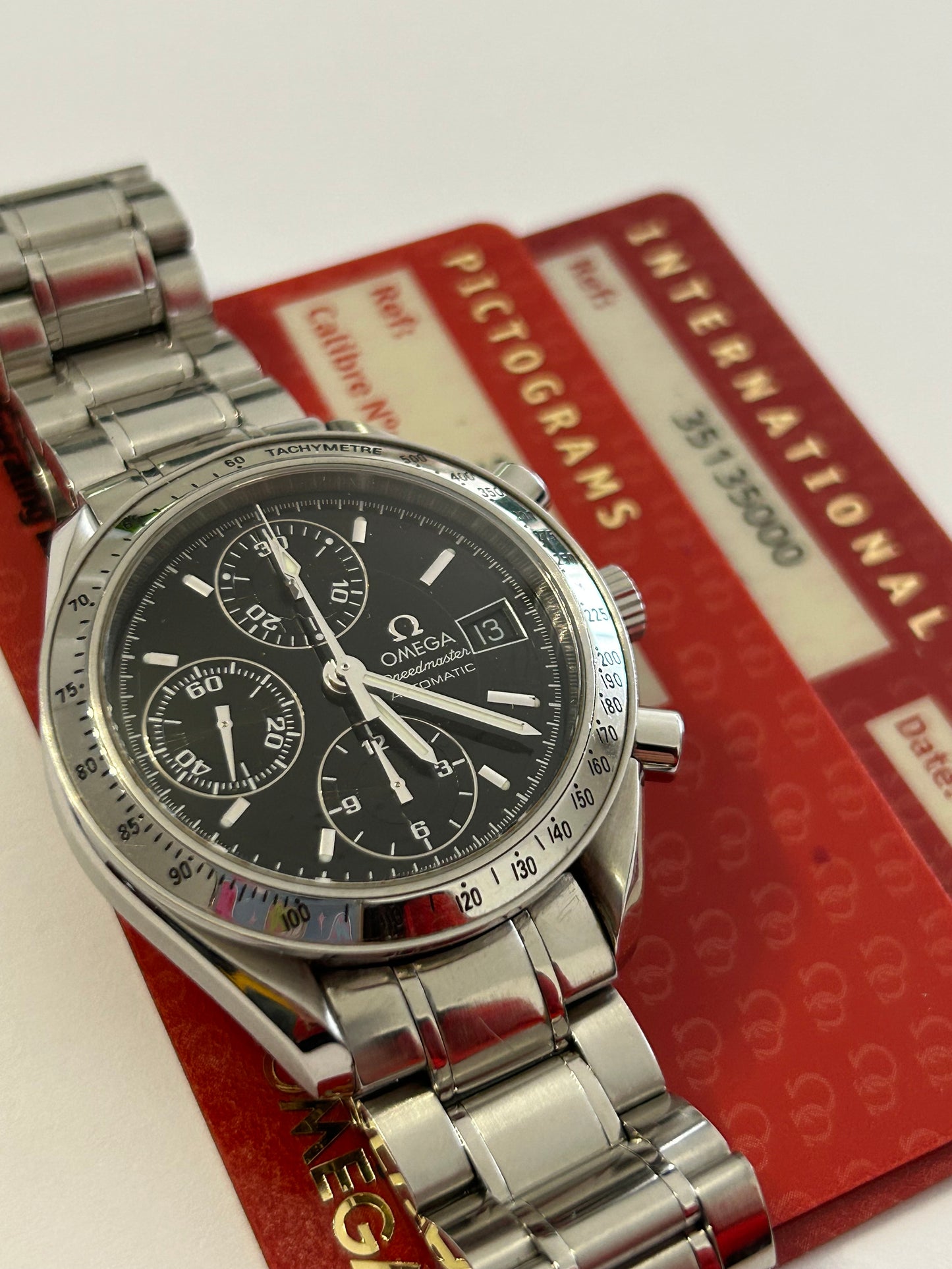 Omega Speedmaster 35133000