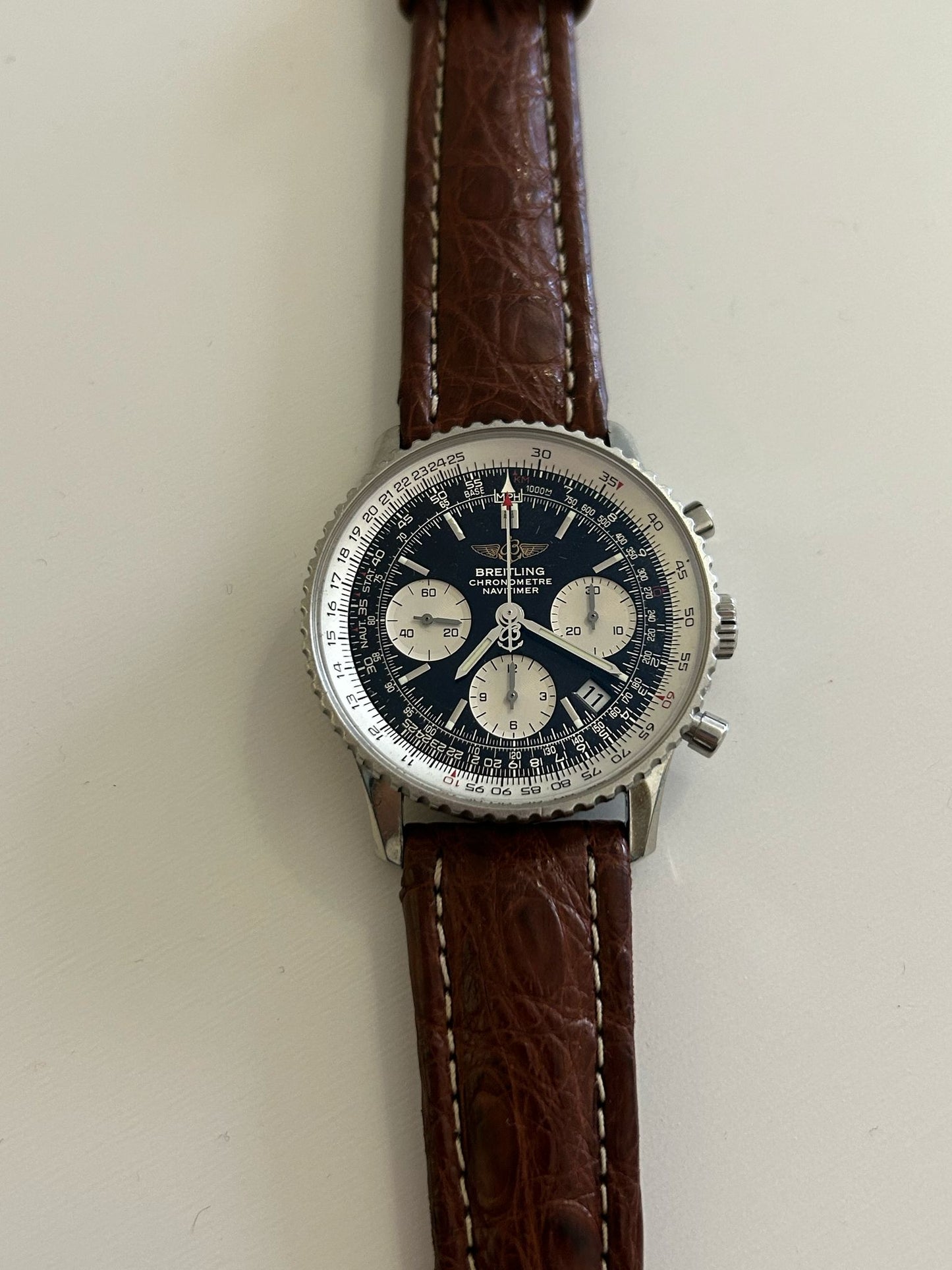 Breitling chronomat A23322 original paper