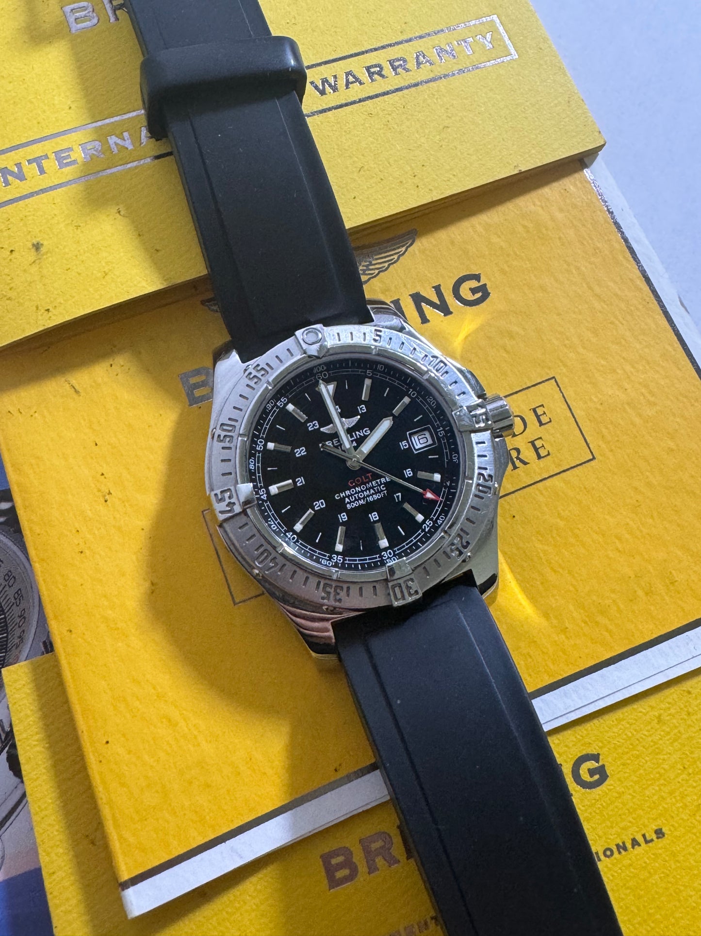 Breitling colt paper
