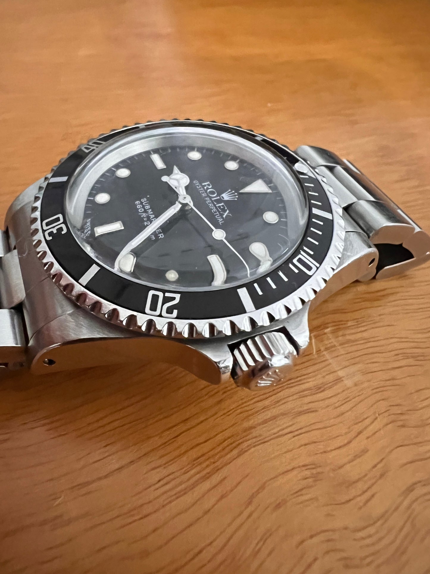 Rolex submariner 5513, 1967 meter first