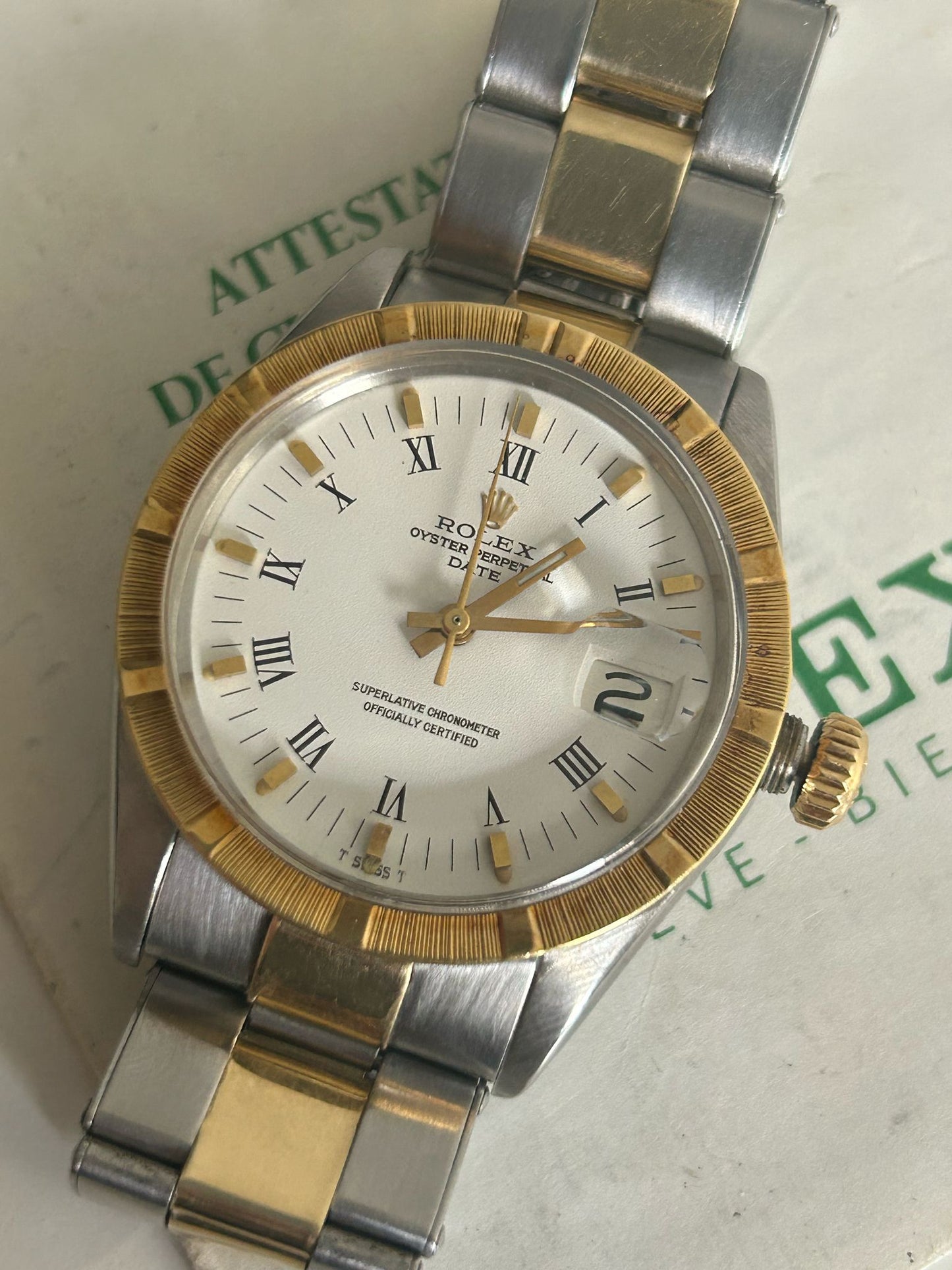 Rolex Date 15053