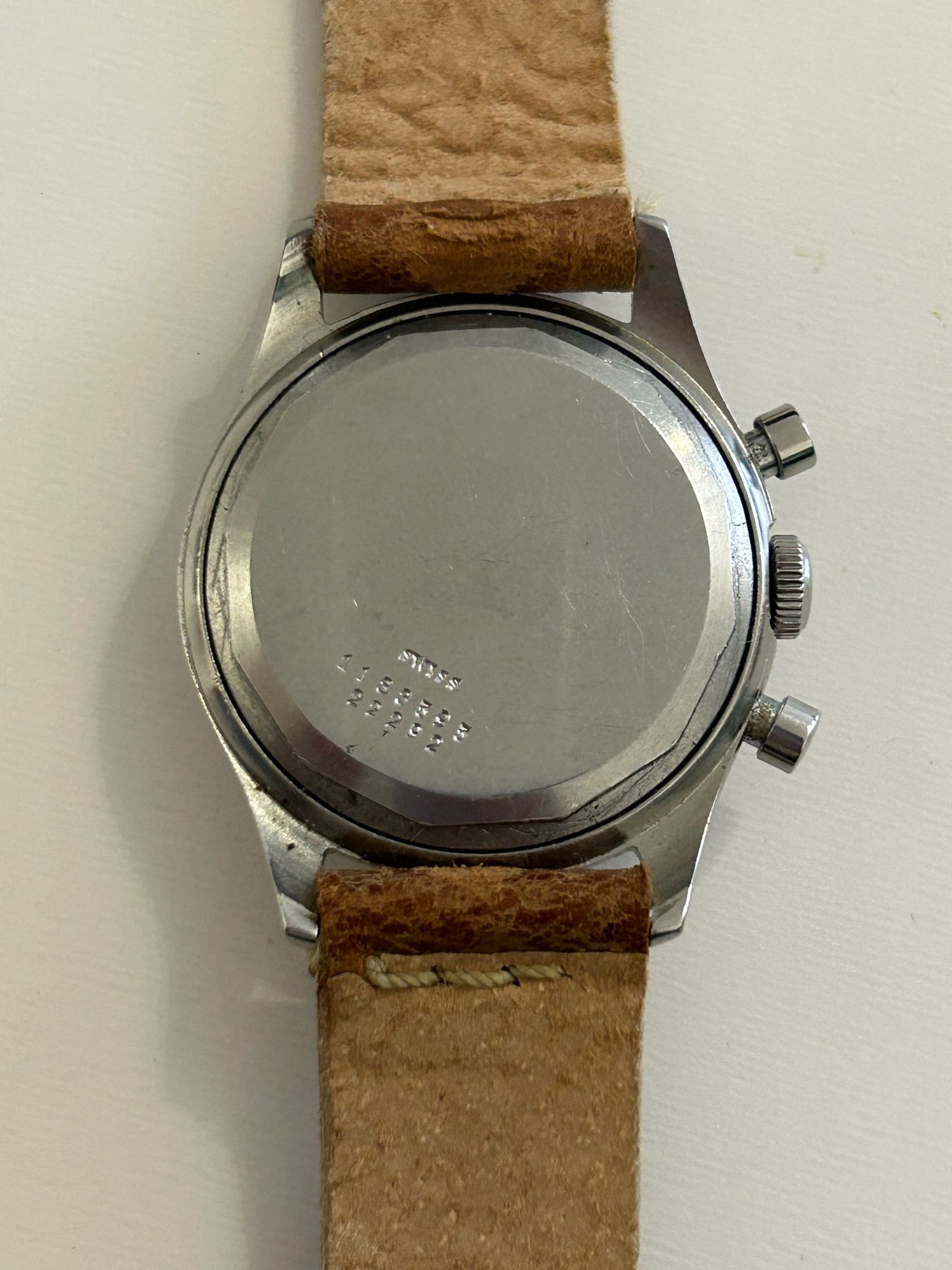 Universal Geneve 22292 uni compax tasti a pompa