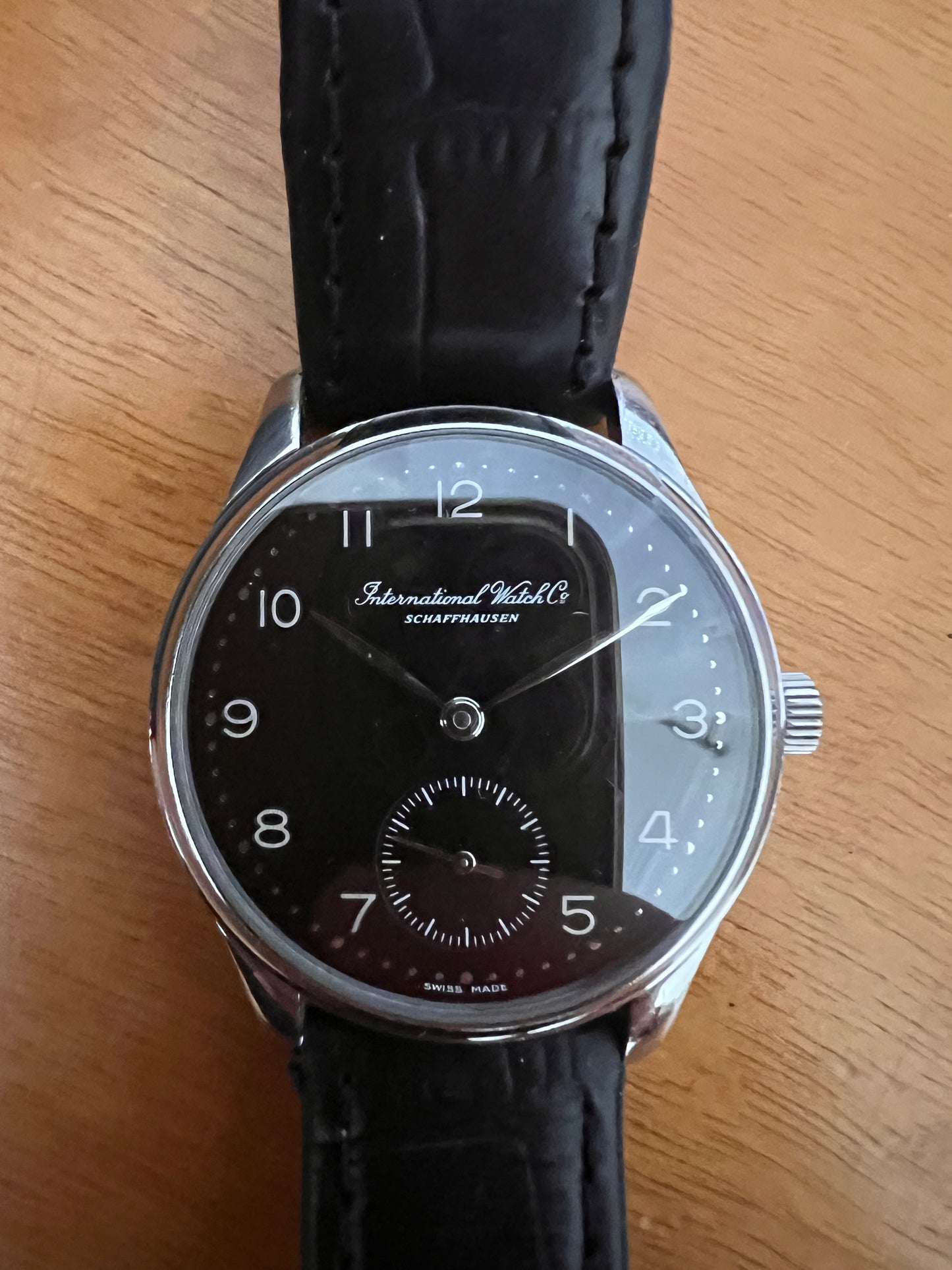 IWC IW3531 Portuguiser 35mm black dial 1999