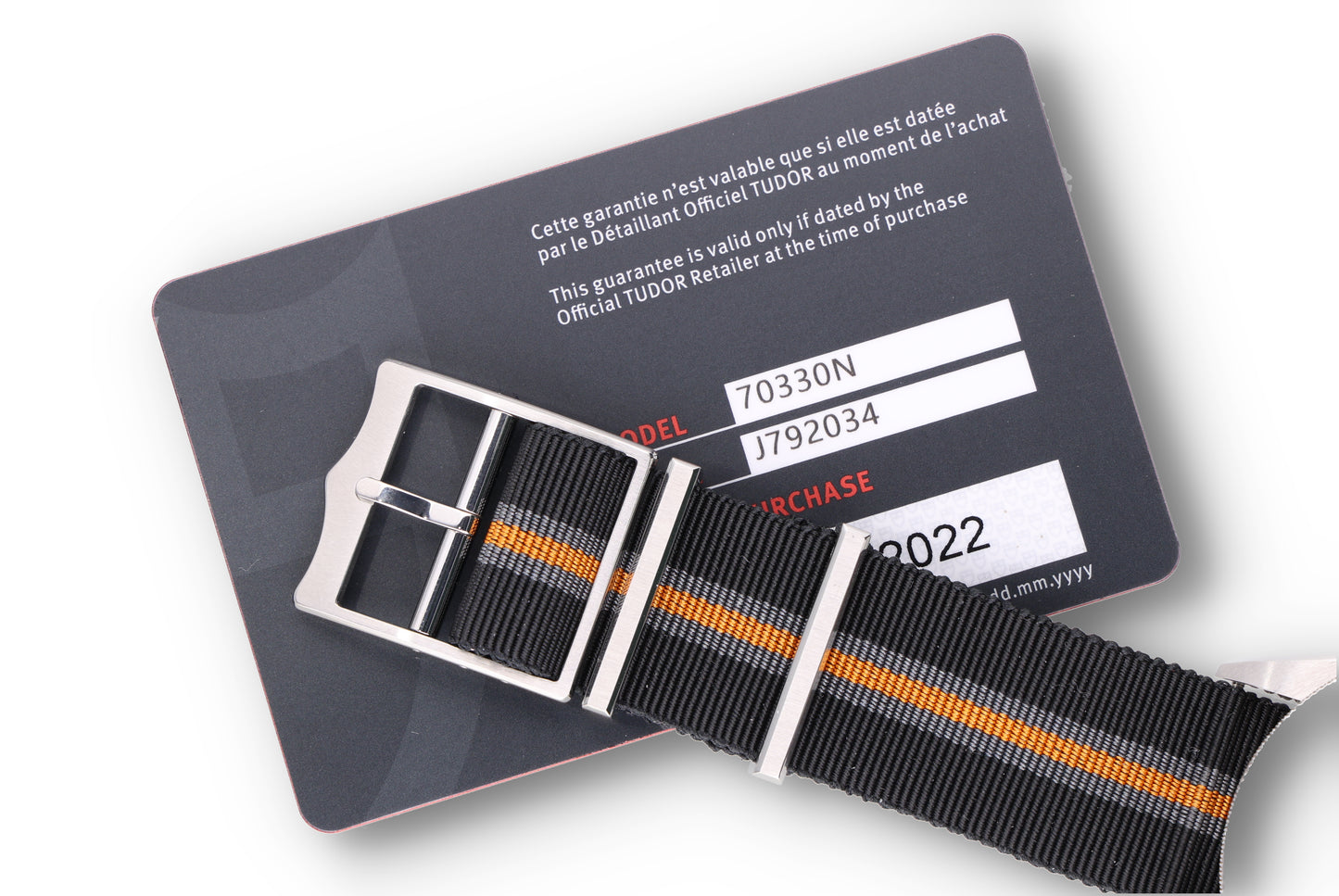 Tudor 70330n Montecarlo Heritage