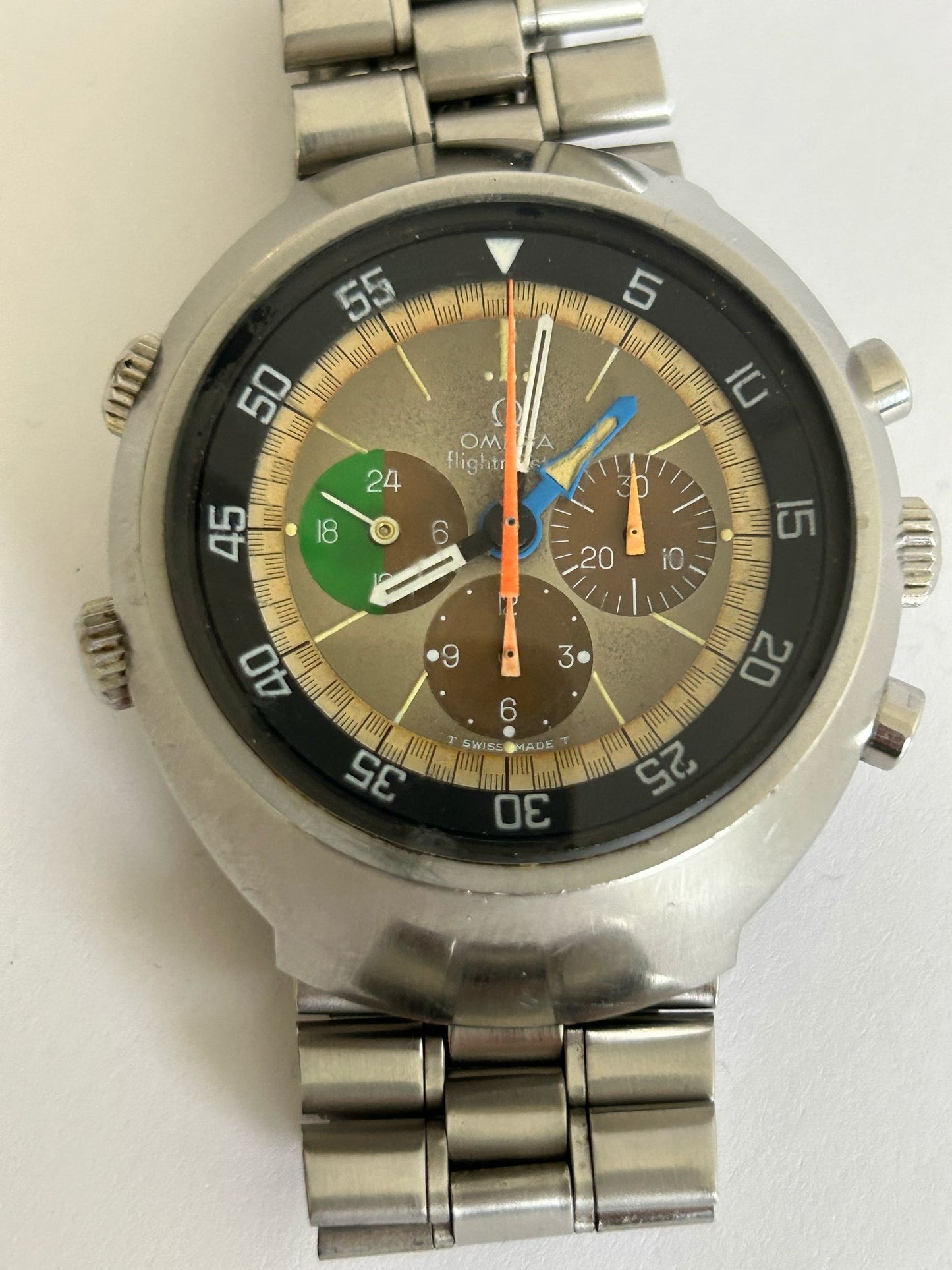 Omega flight master 145.013