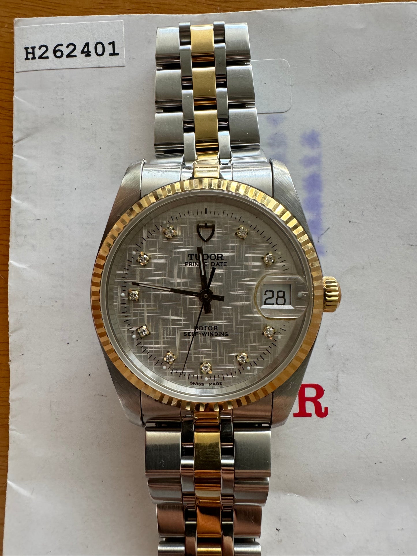 Tudor Prince date 74033