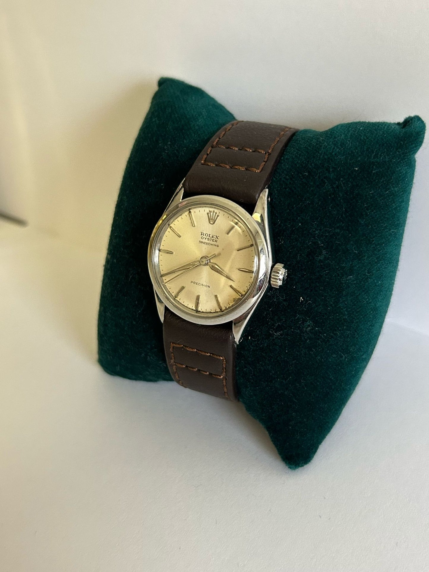 Rolex speed king 31 mm acciaio automatico