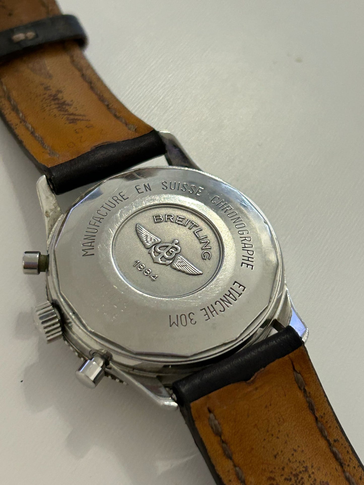 Breitling chronomat A23322 original paper