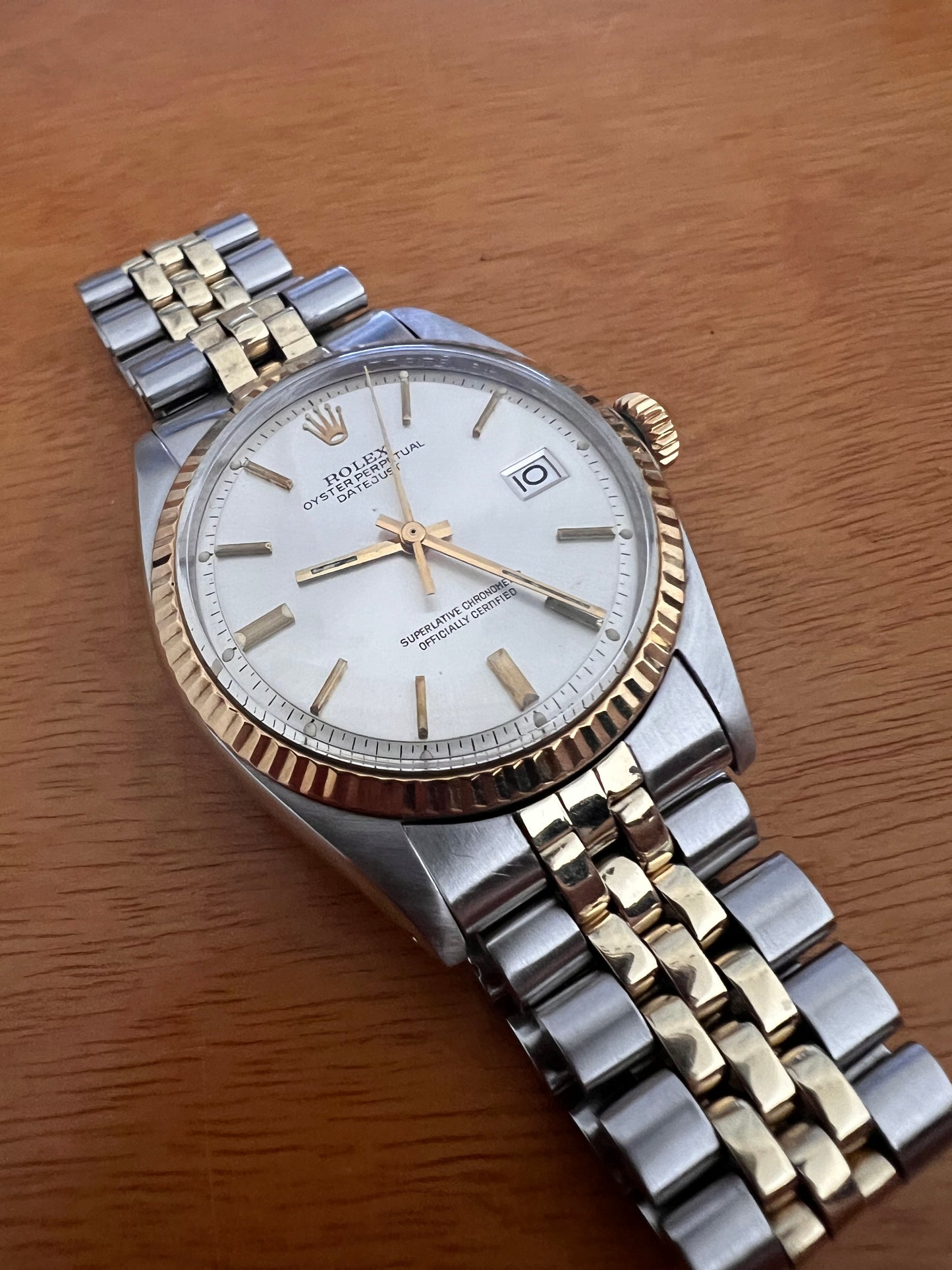 Rolex Datejust 1601 American bracelet
