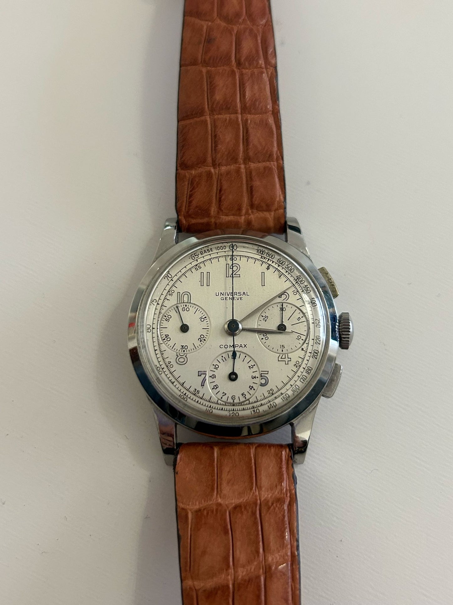 Universal Geneve 22493 Tri compax Military