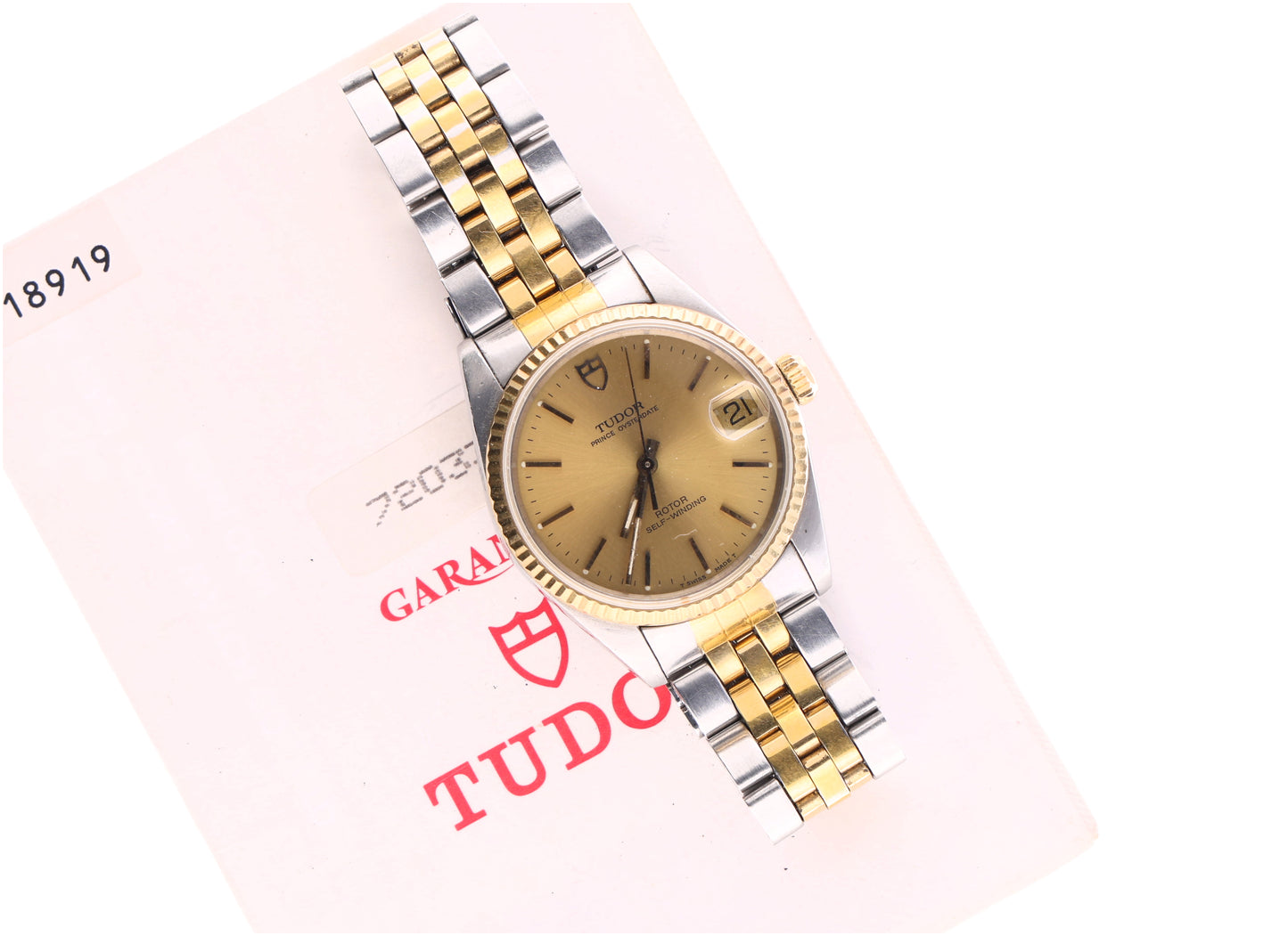 Tudor 72033 paper