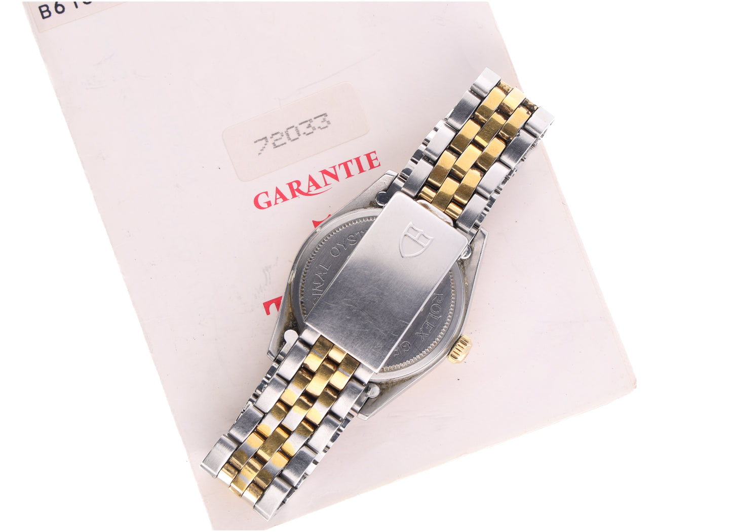 Tudor 72033 paper