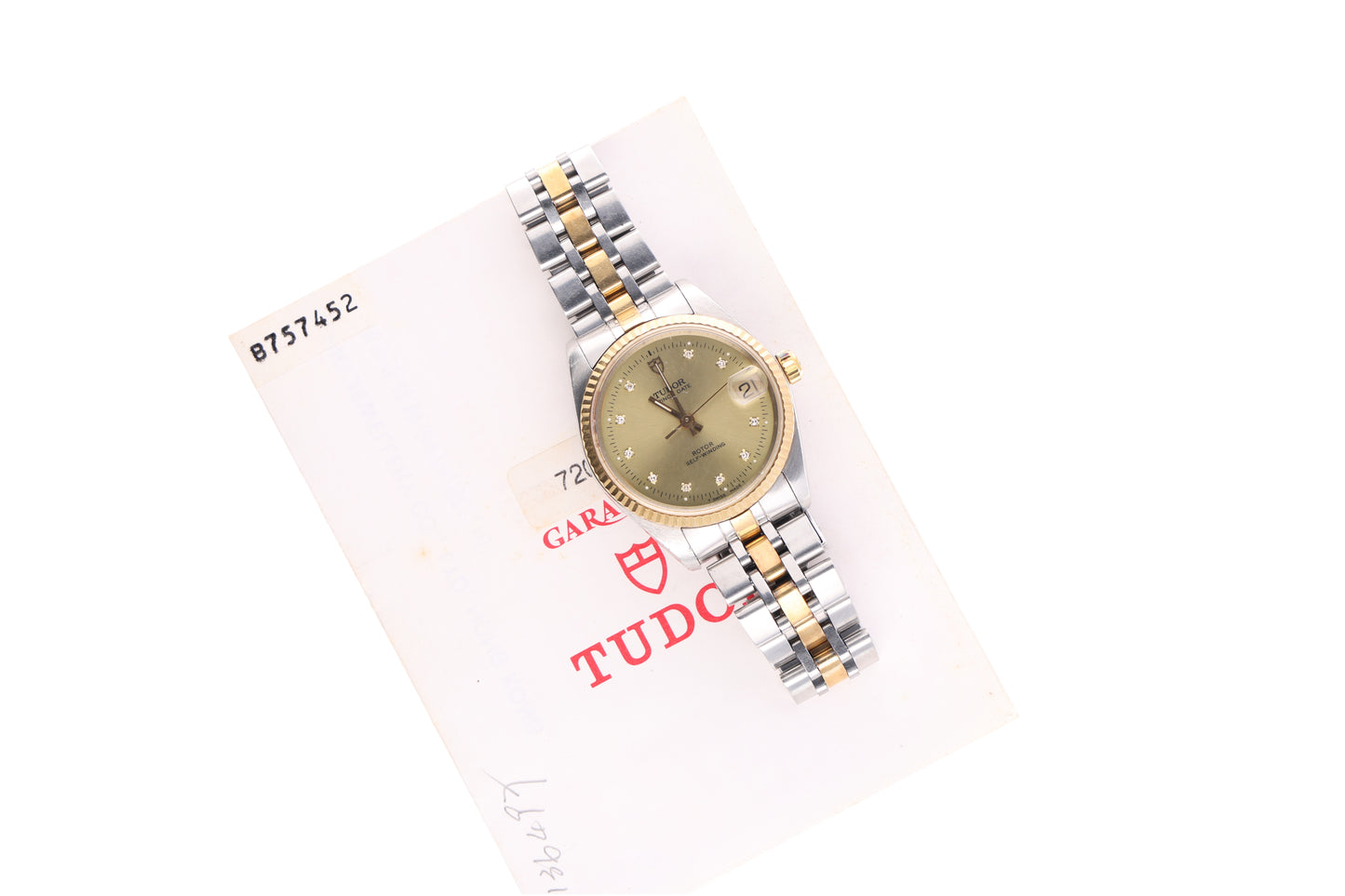 Tudor 72033 paper
