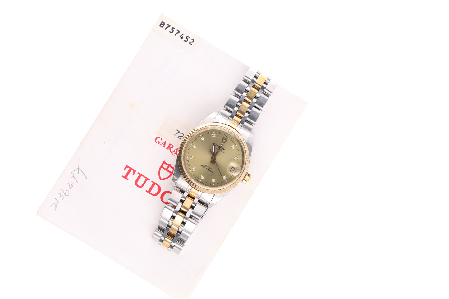 Tudor 72033 paper