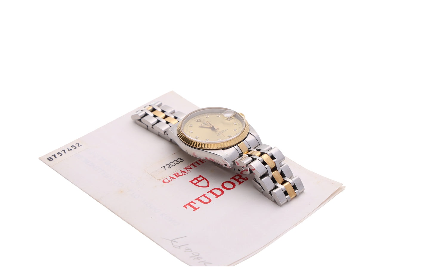 Tudor 72033 paper